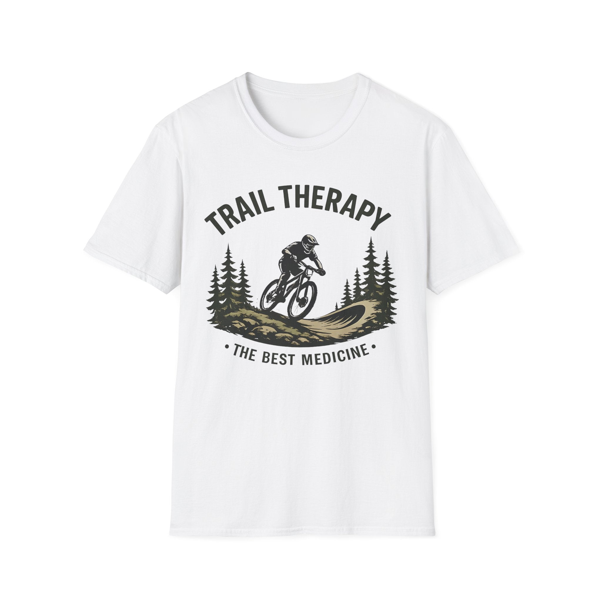 Trail Therapy The Best Medicine T-Shirt