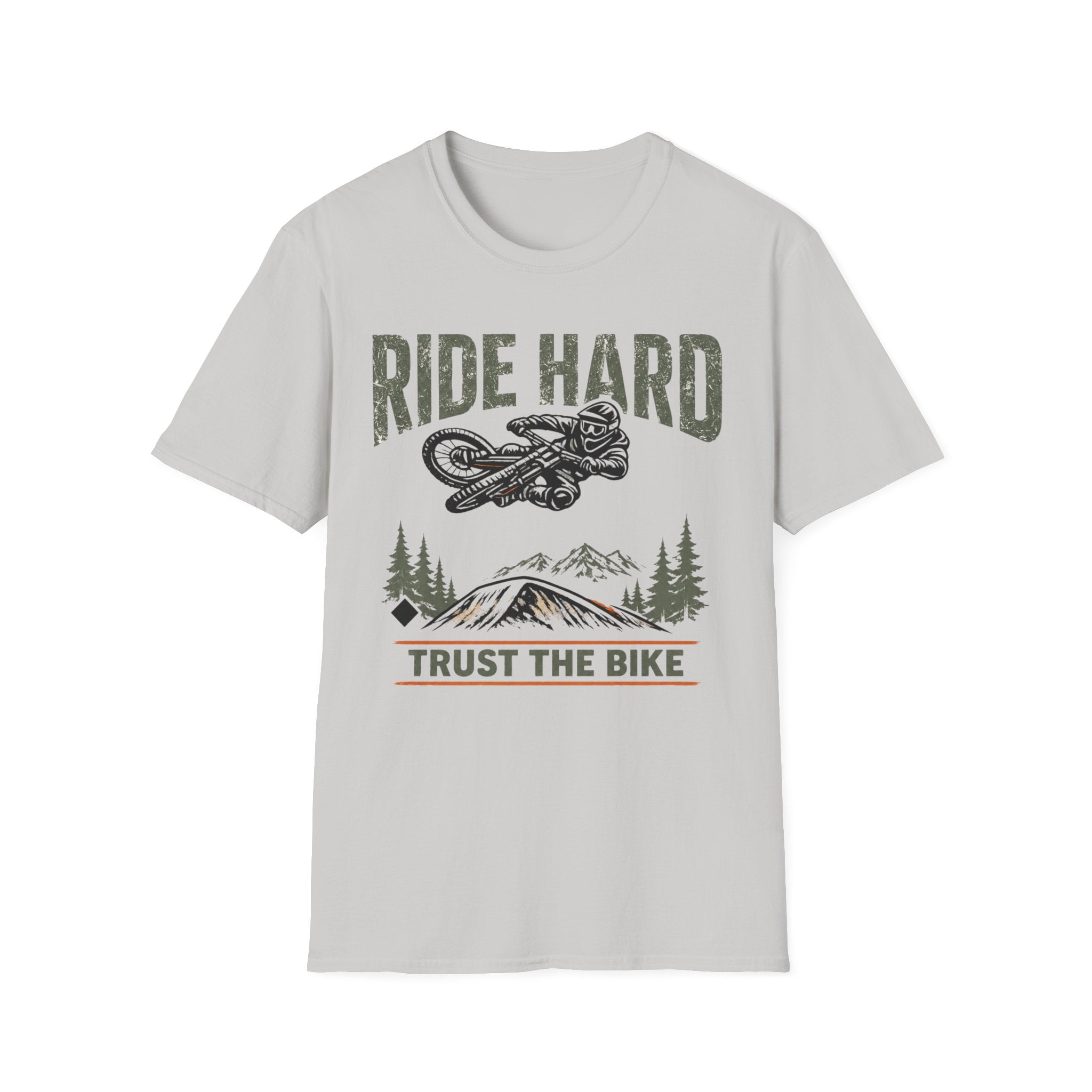 Ride Hard Trust The Bike T-Shirt
