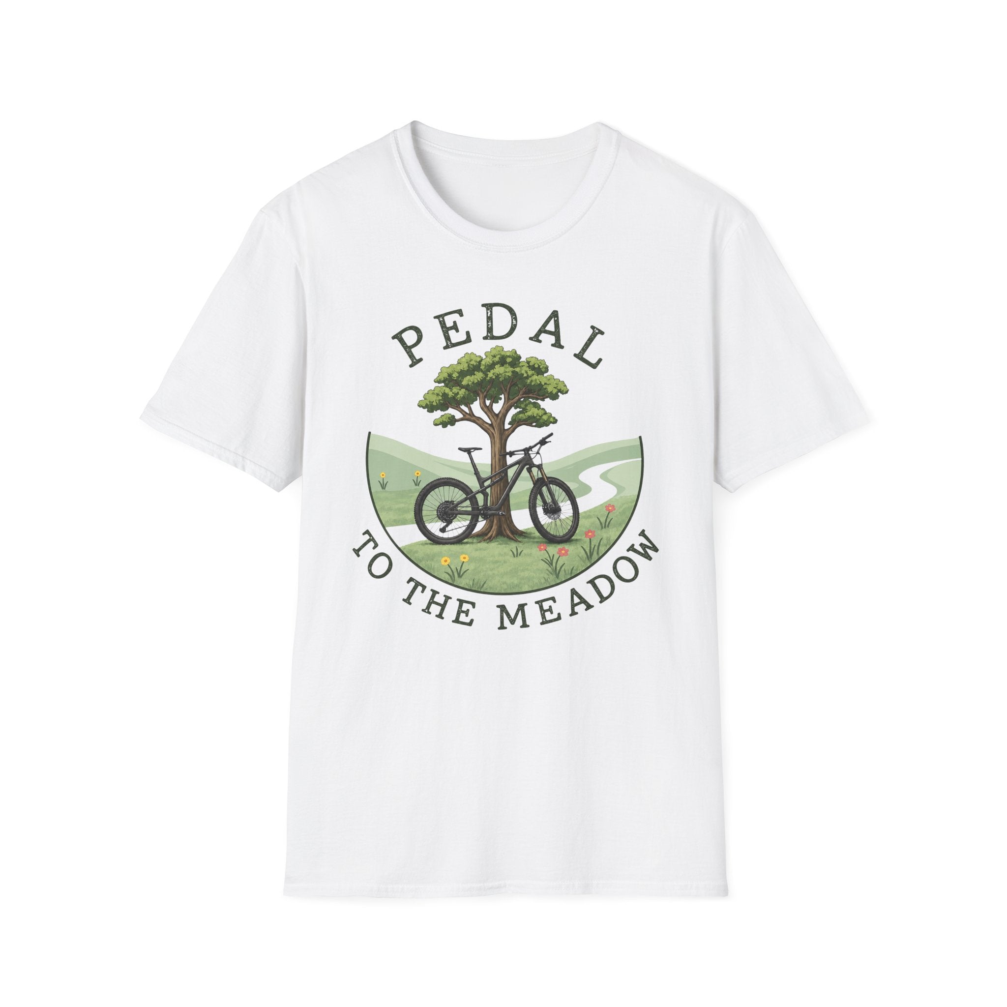Pedal To The Meadow T-Shirt