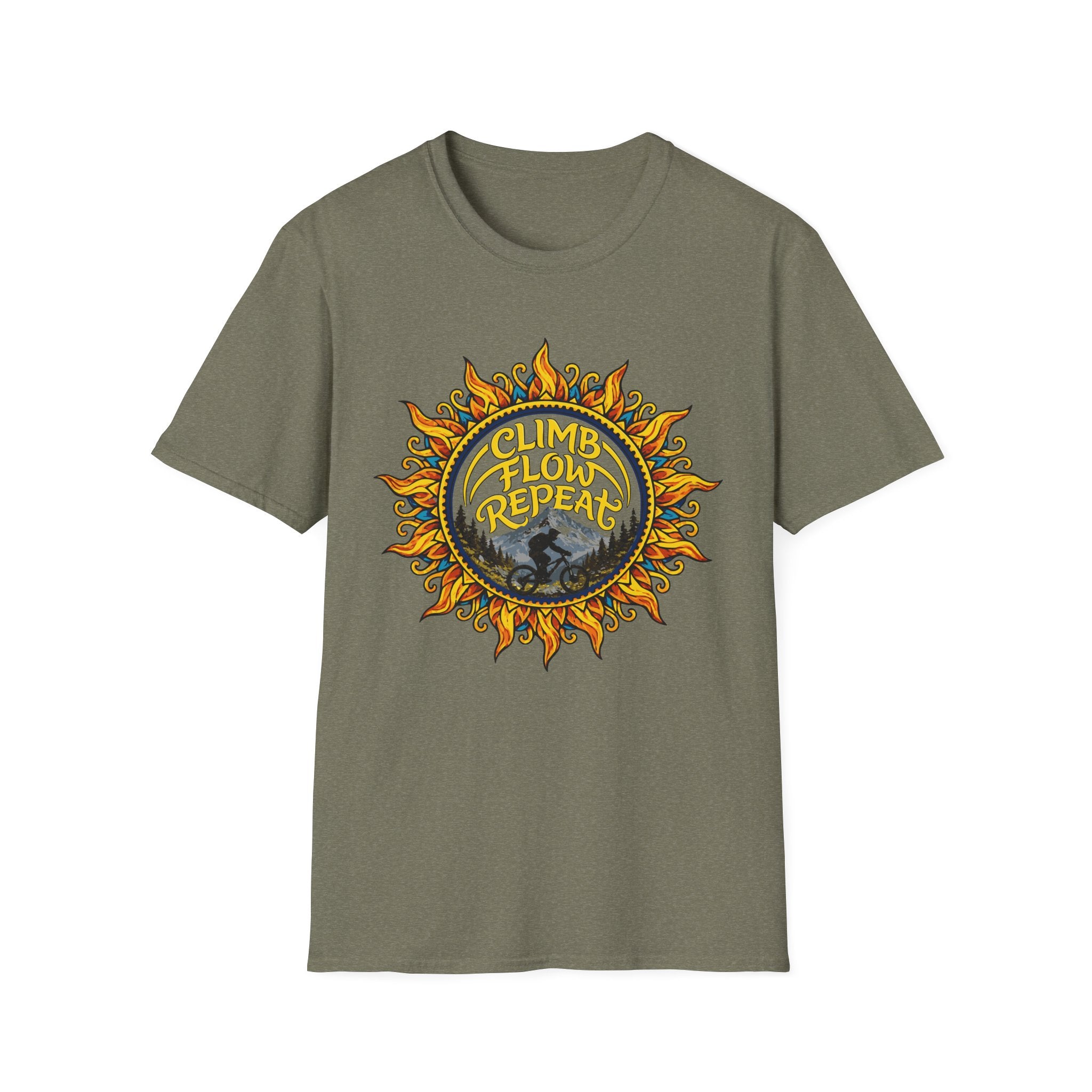 Climb Flow Repeat T-Shirt