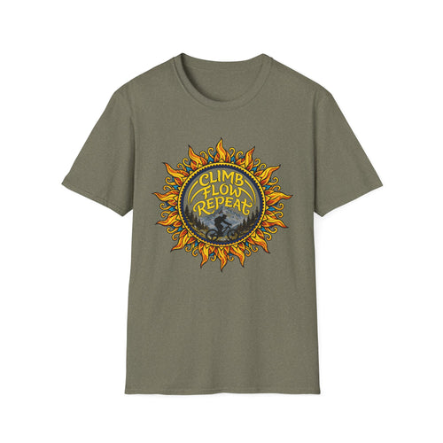 Climb Flow Repeat T-Shirt