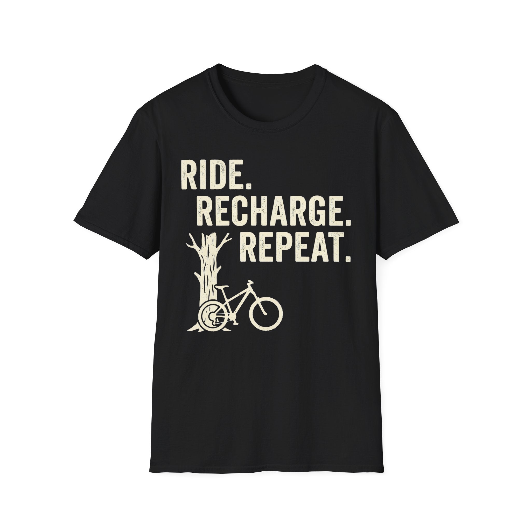 Ride. Recharge. Repeat. T-Shirt