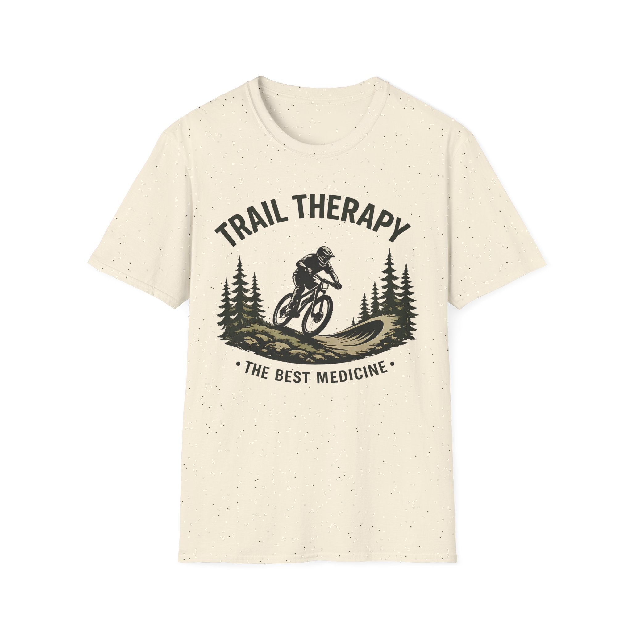 Trail Therapy The Best Medicine T-Shirt