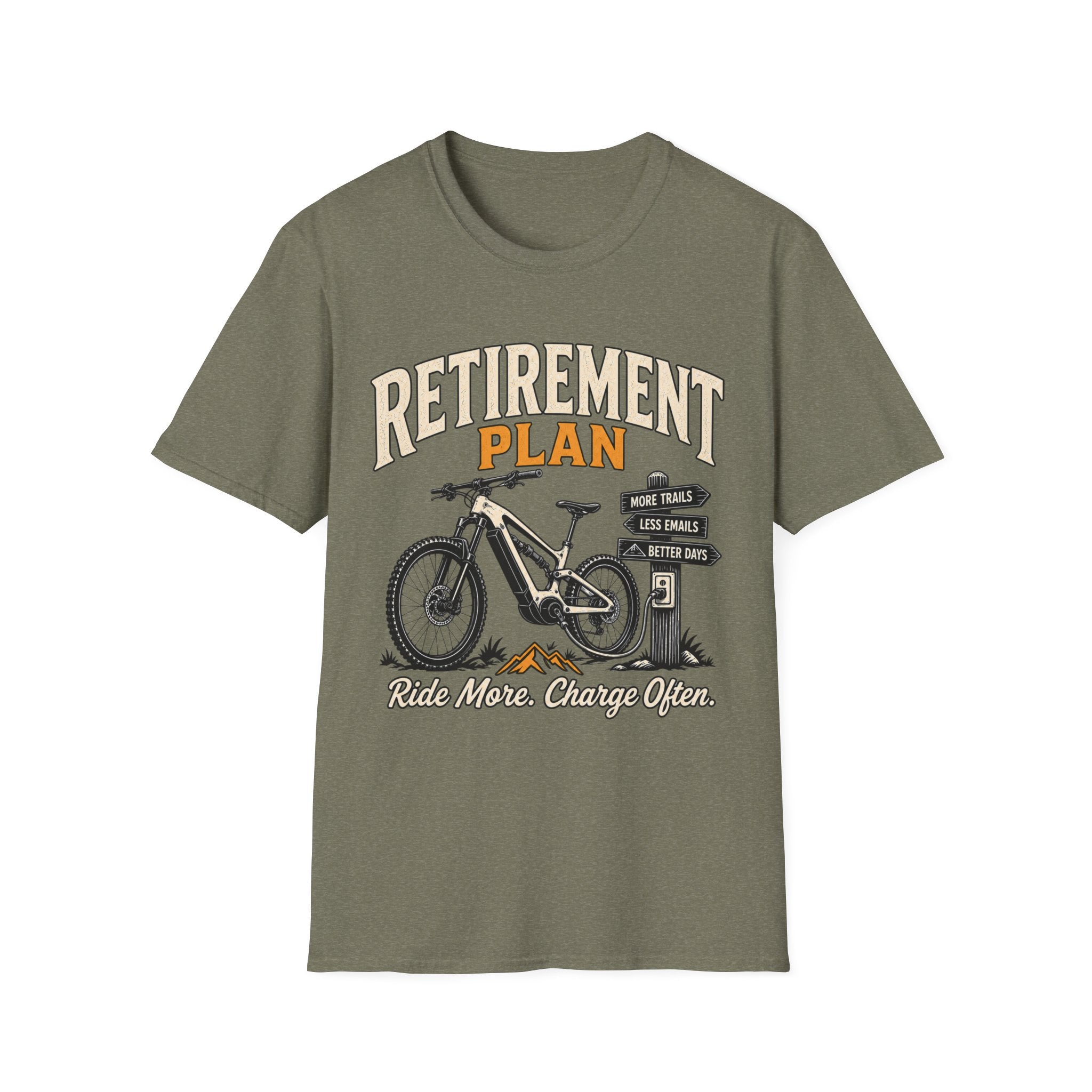 Retirement Plan T-Shirt