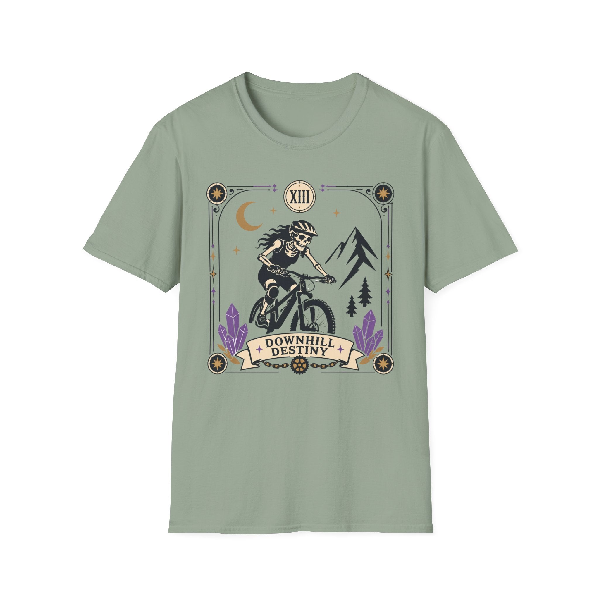 Downhill Destiny Women's T-Shirt