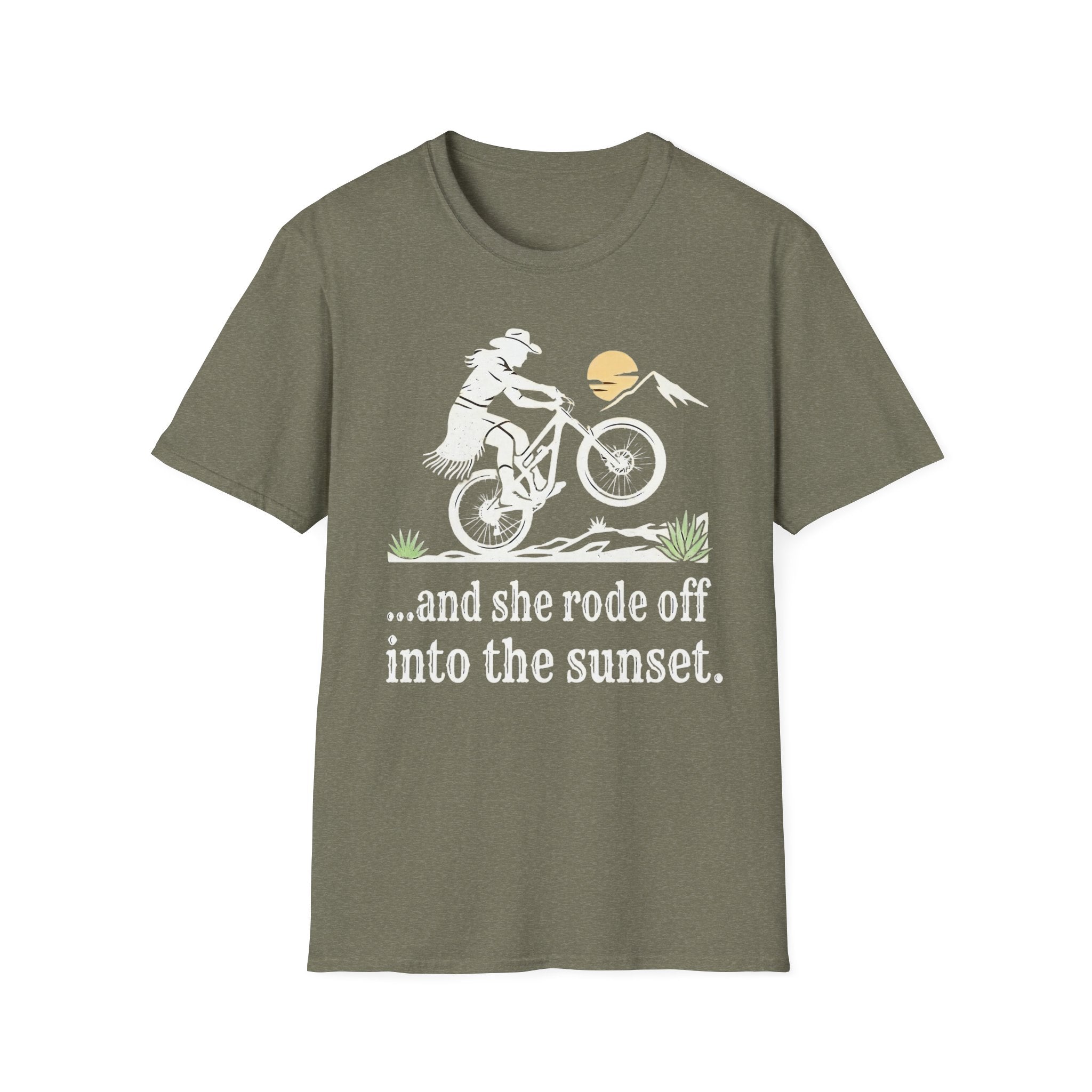 And She Rode Off T-Shirt