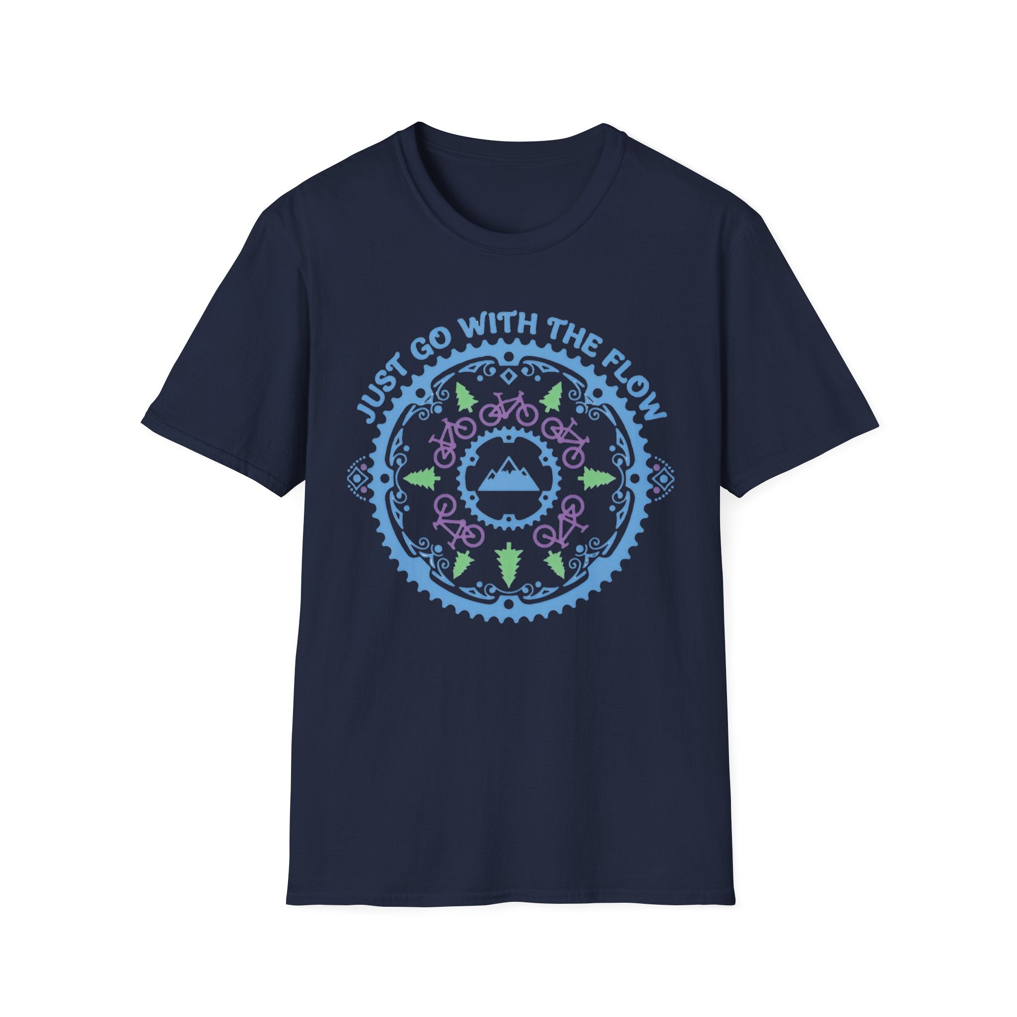 Just Go With The Flow T-Shirt