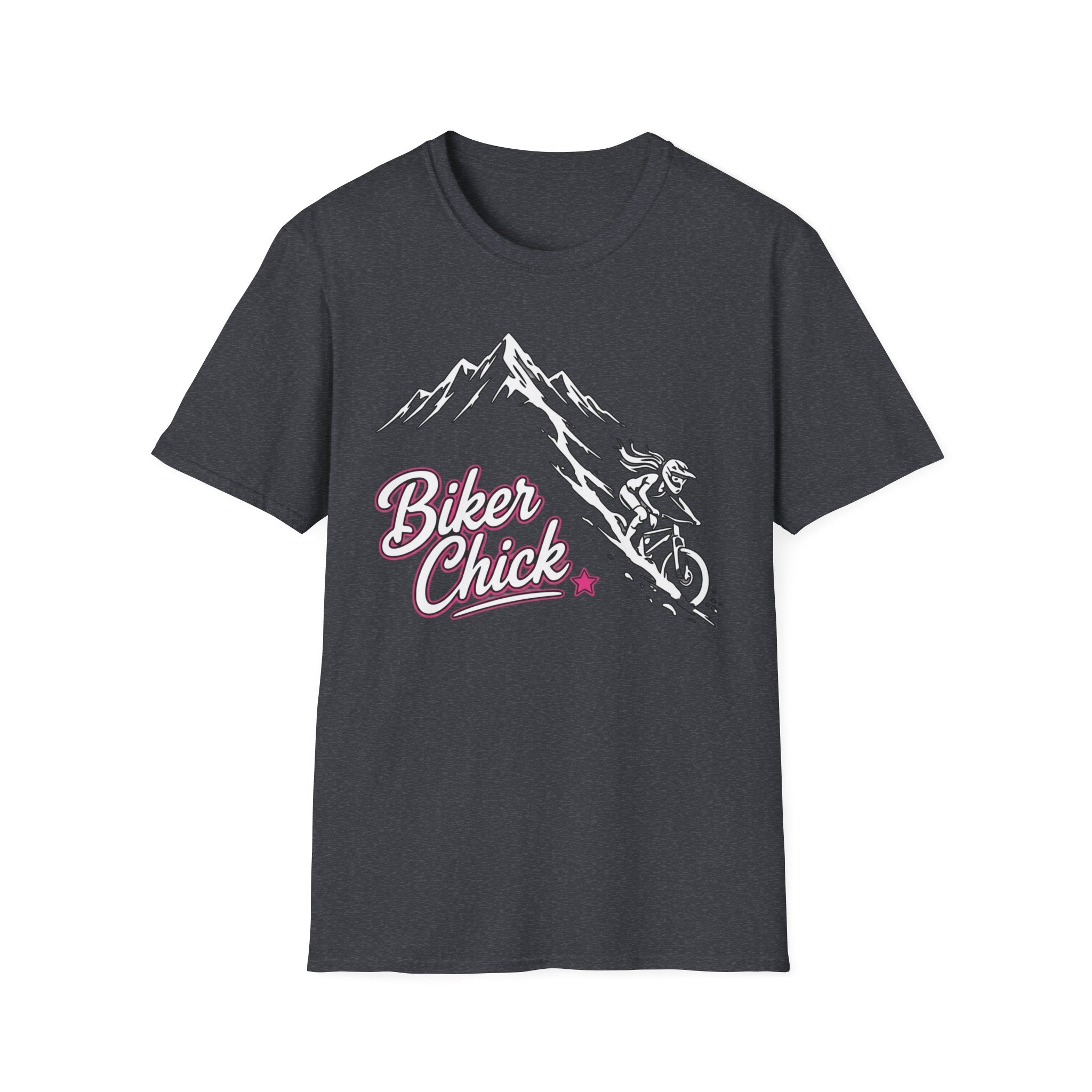 Biker Chick Women's T-Shirt