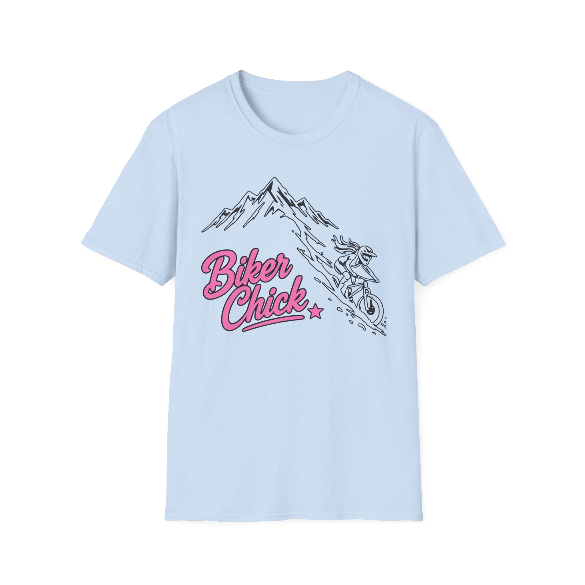 Biker Chick Women's T-Shirt