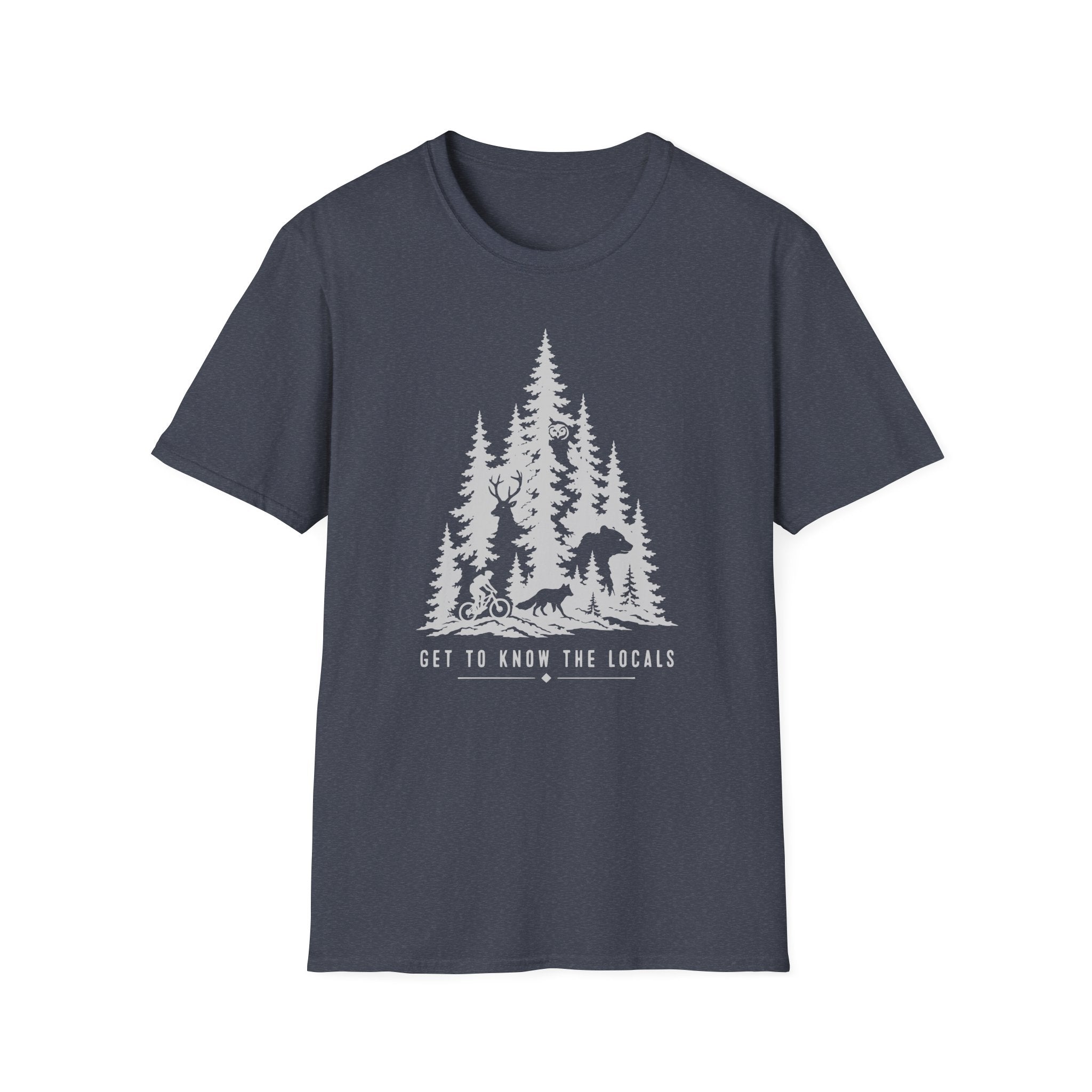 Get To Know The Locals T-Shirt