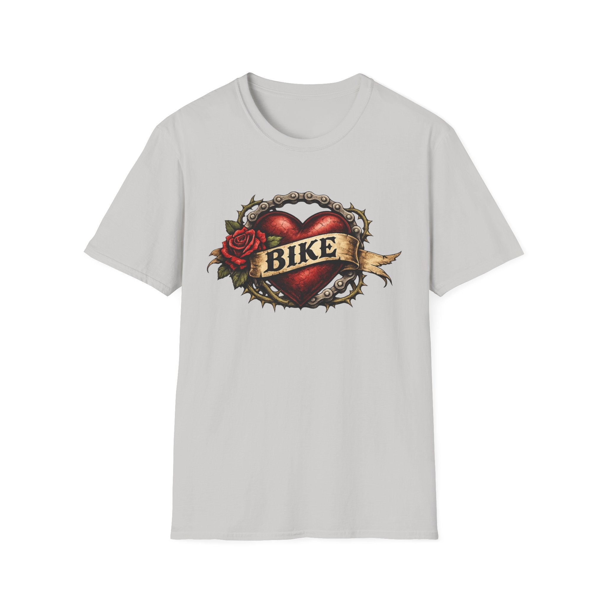 Bike Tattoo T-Shirt