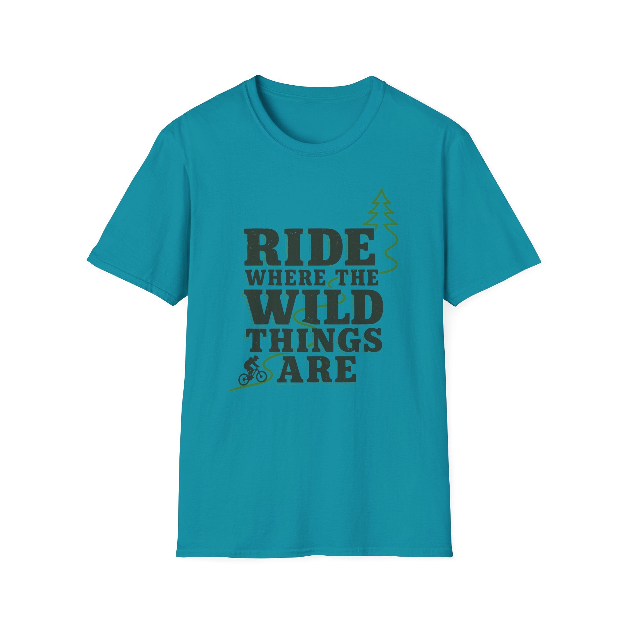 Ride Where The Wild Things Are T-Shirt