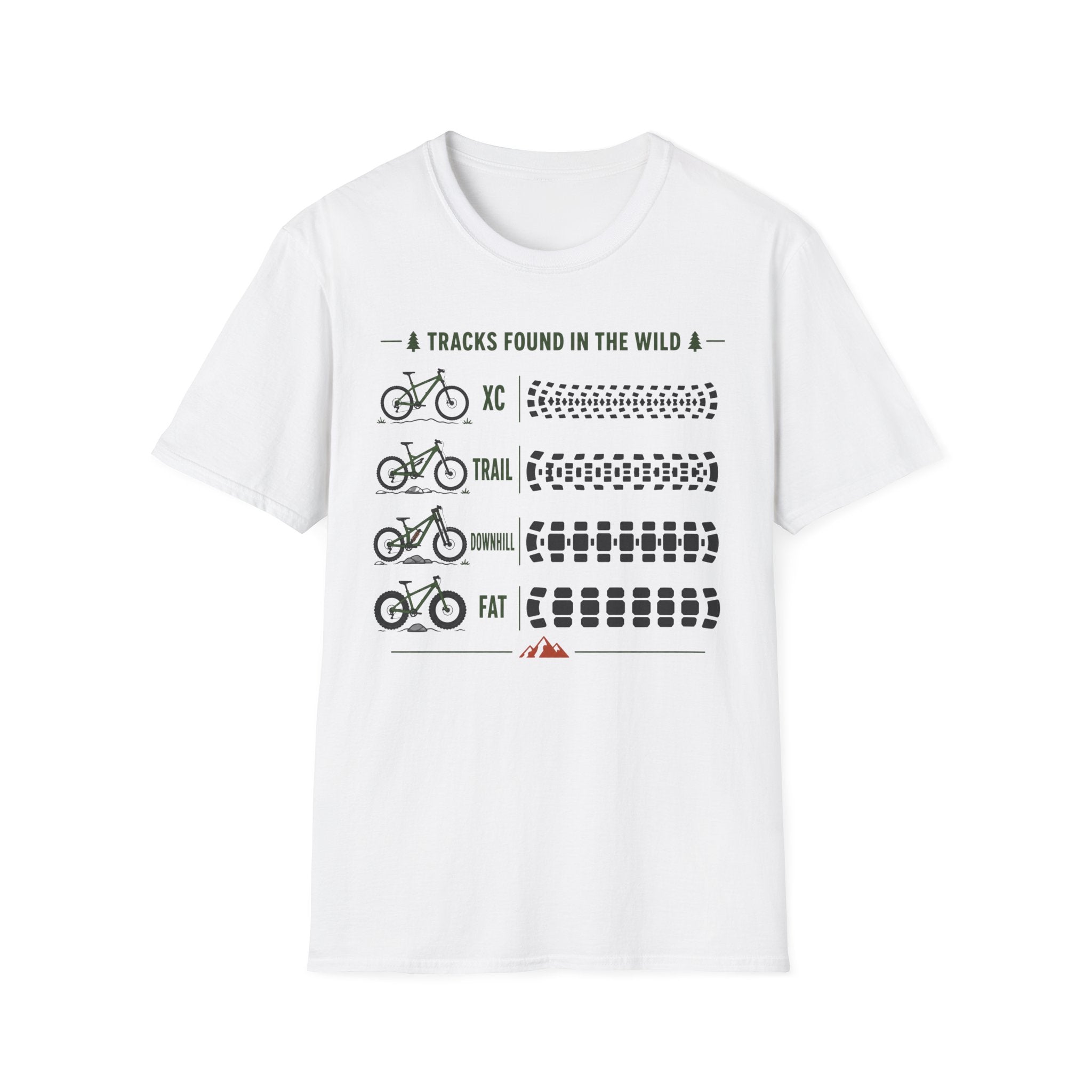 Tracks Found In The Wild T-Shirt