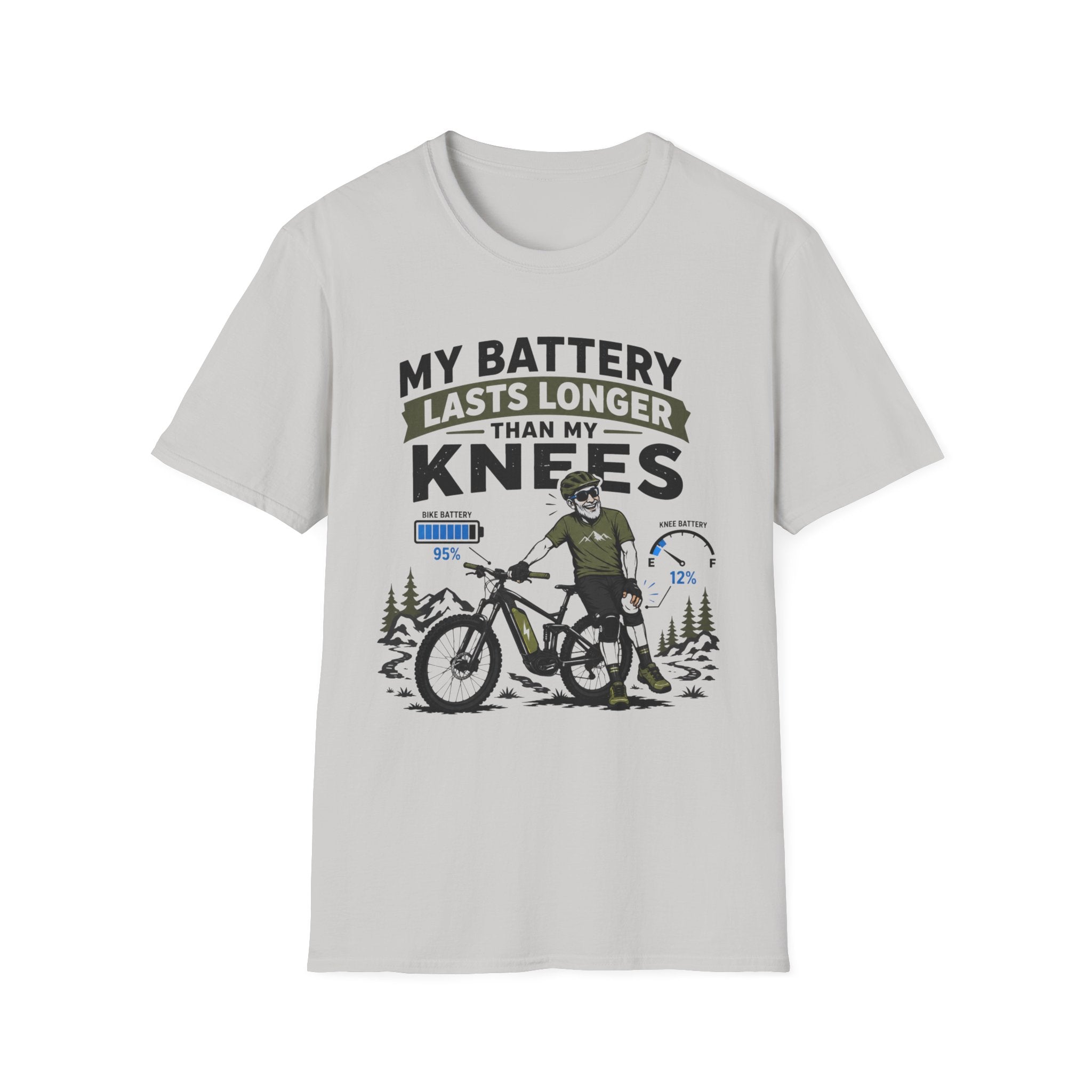 My Battery Lasts Longer T-Shirt