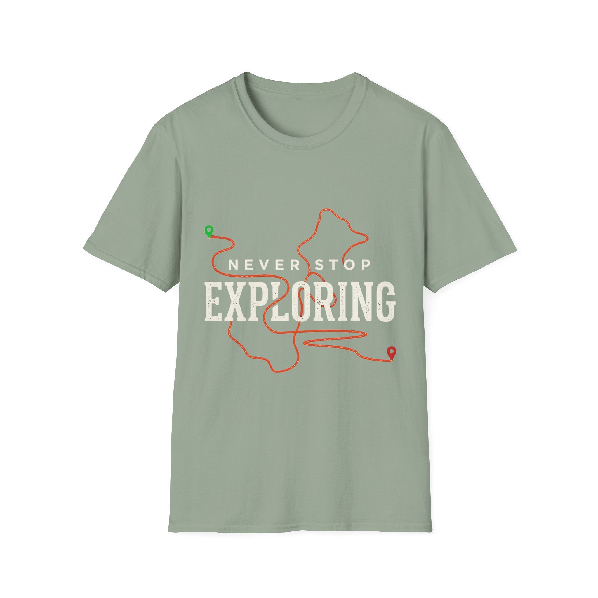 Never Stop Exploring T-Shirt