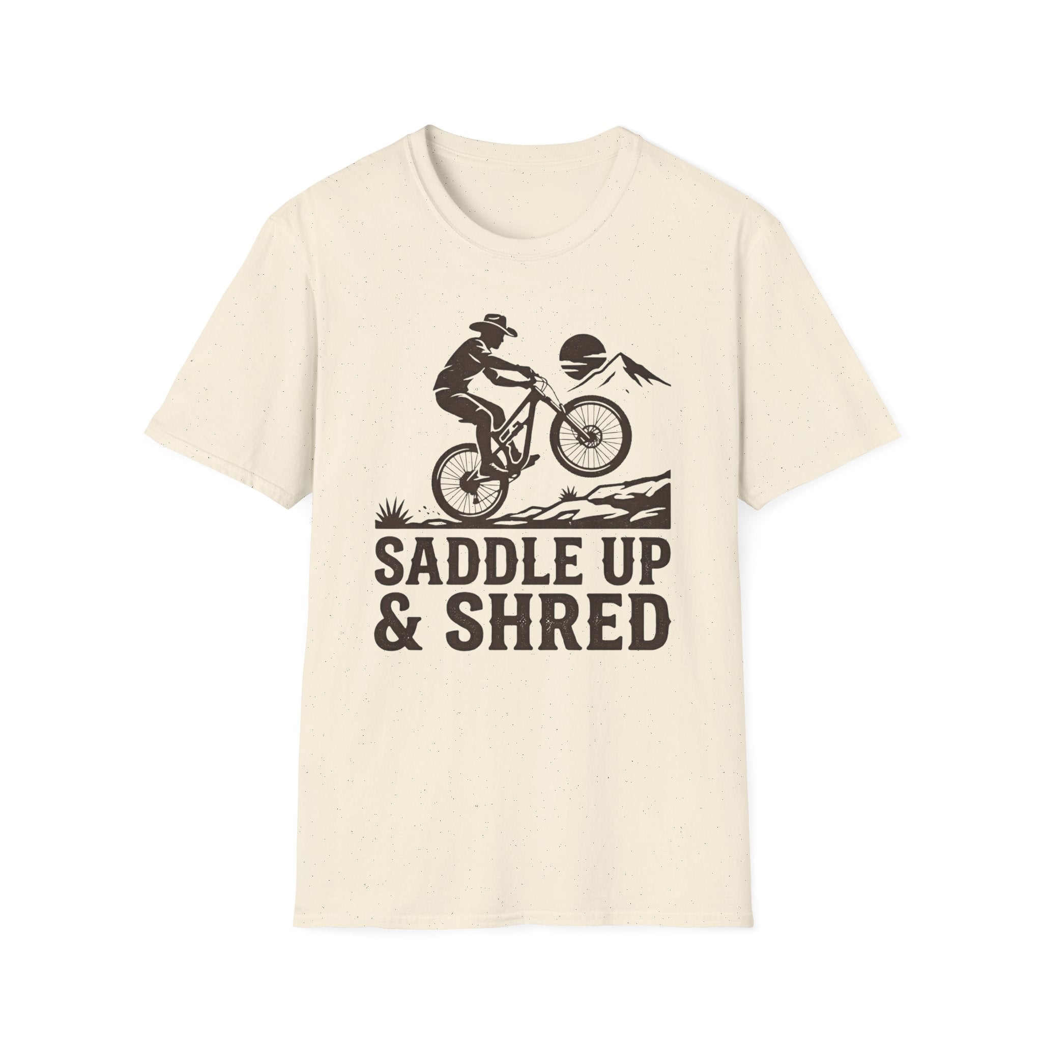 Saddle Up & Shred T-Shirt