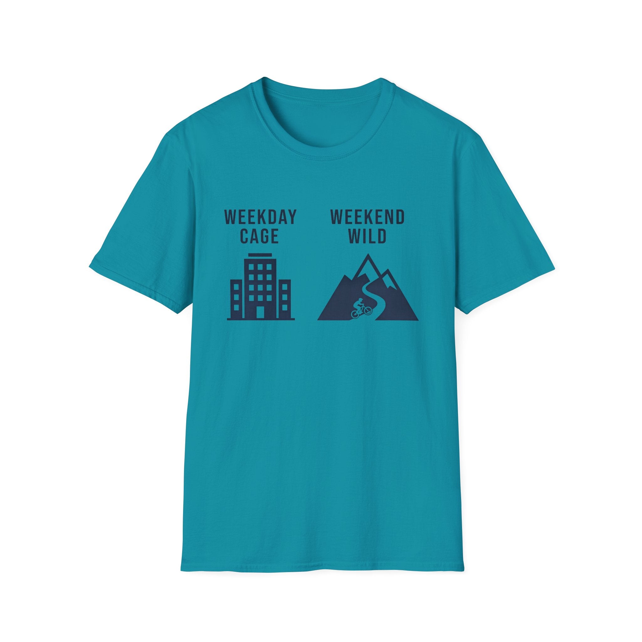 Weekday Cage Weekend Wild T-Shirt