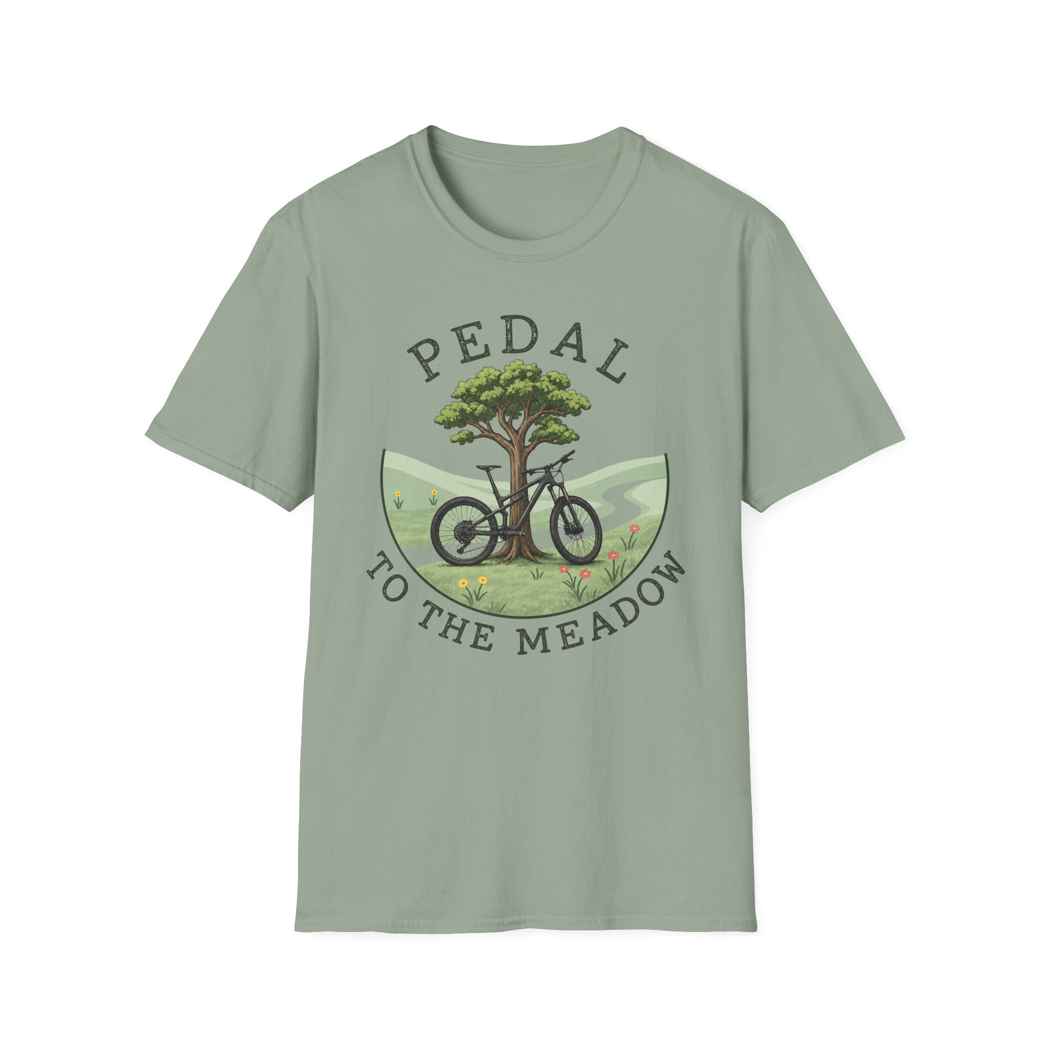 Pedal To The Meadow T-Shirt