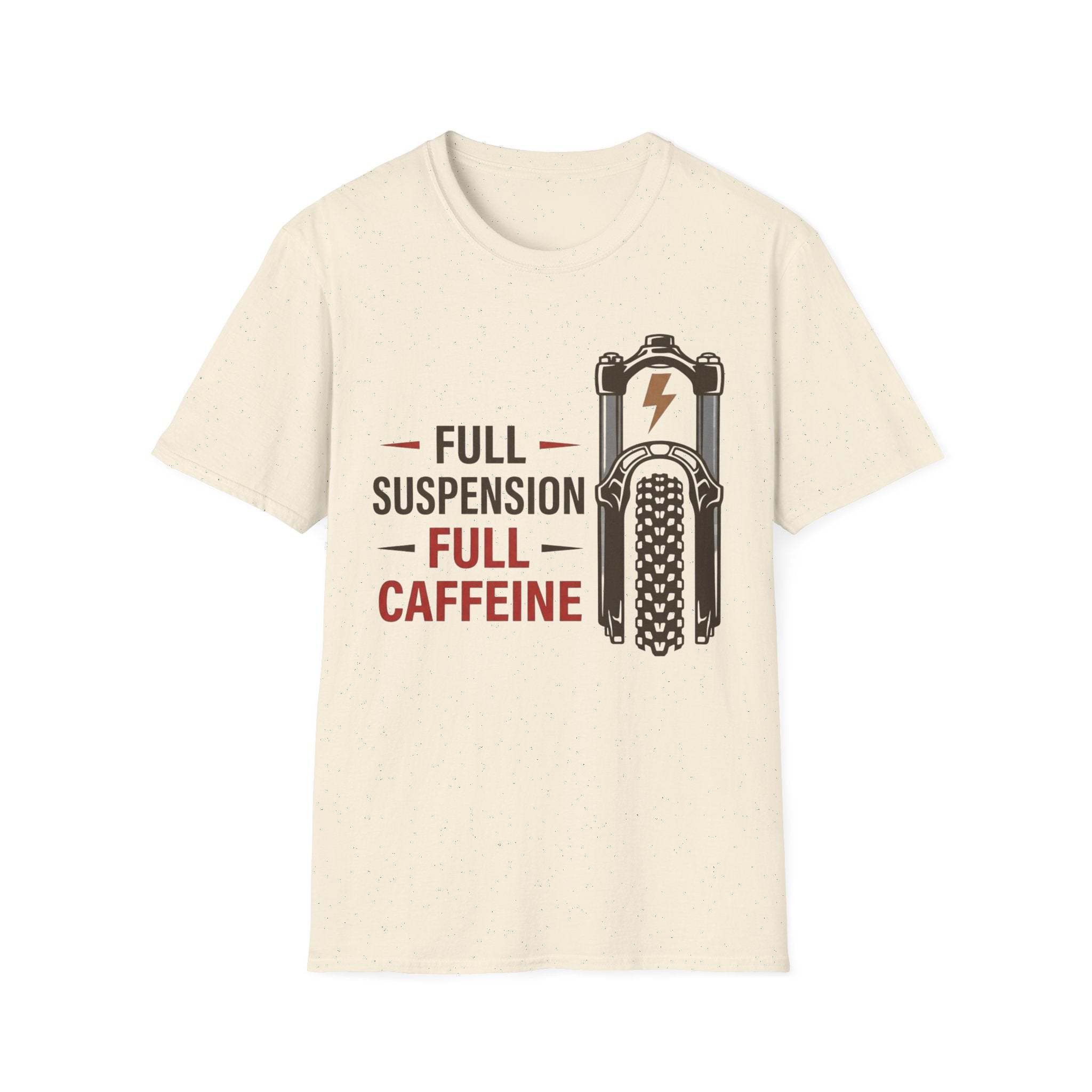 Full Suspension Full Caffeine T-Shirt
