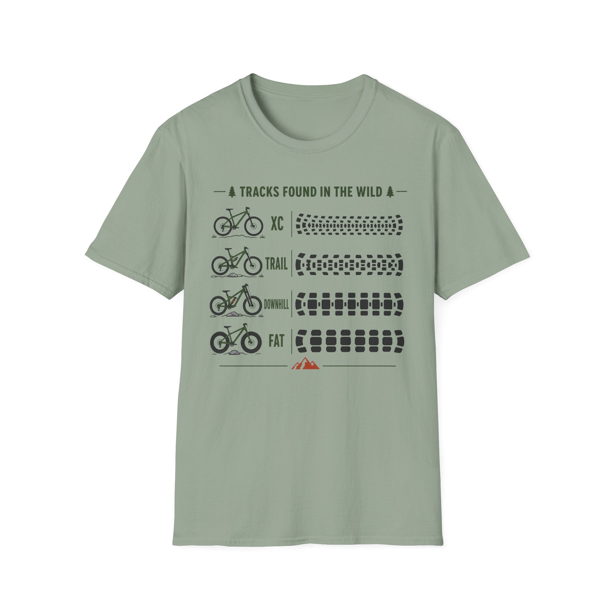 Tracks Found In The Wild T-Shirt