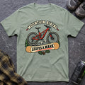 Mountain Biking Leaves a Mark T-Shirt