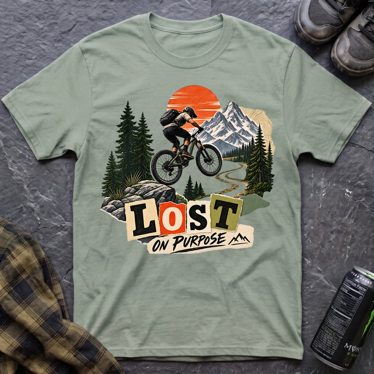 Lost on Purpose T-Shirt