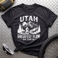 Utah Greatest Flow On Earth Womens T-Shirt