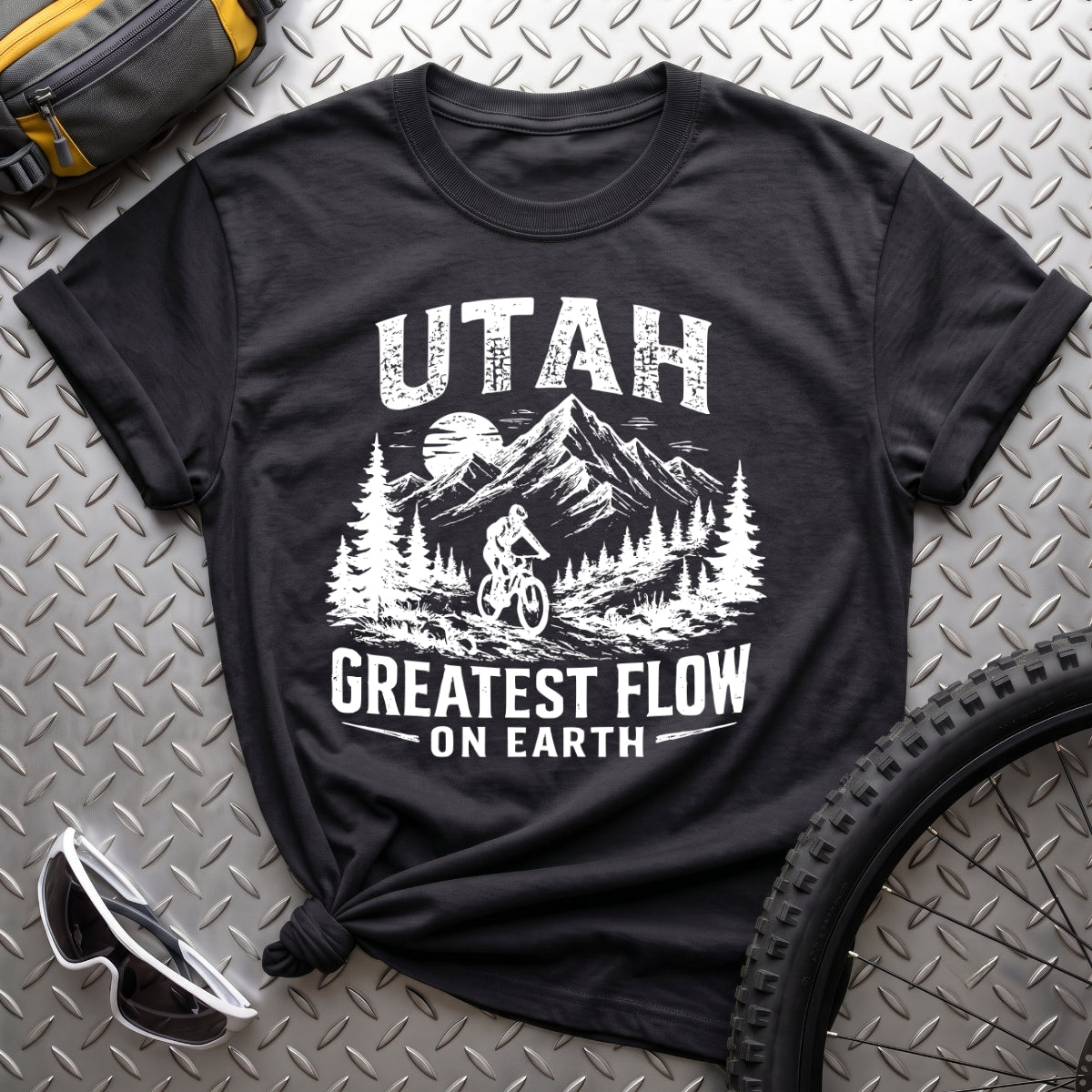 Utah Greatest Flow On Earth Womens T-Shirt