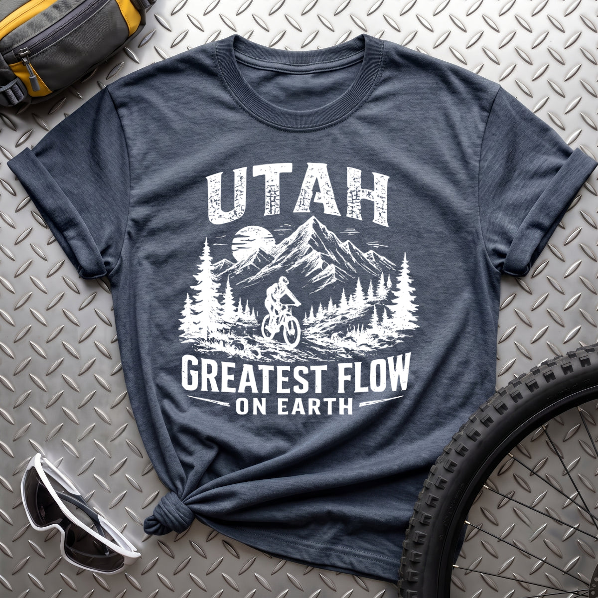 Utah Greatest Flow On Earth Womens T-Shirt