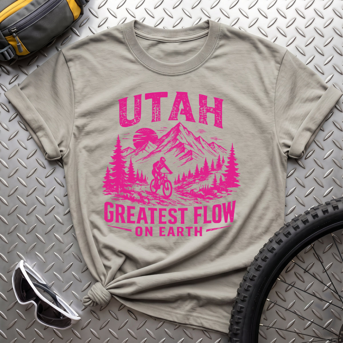 Utah Greatest Flow On Earth Womens T-Shirt