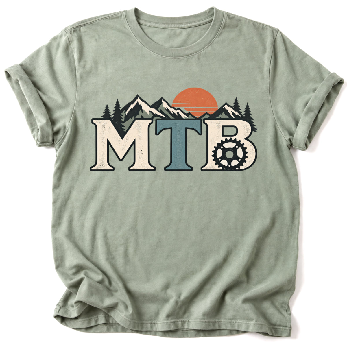 MTB Sunset T-Shirt