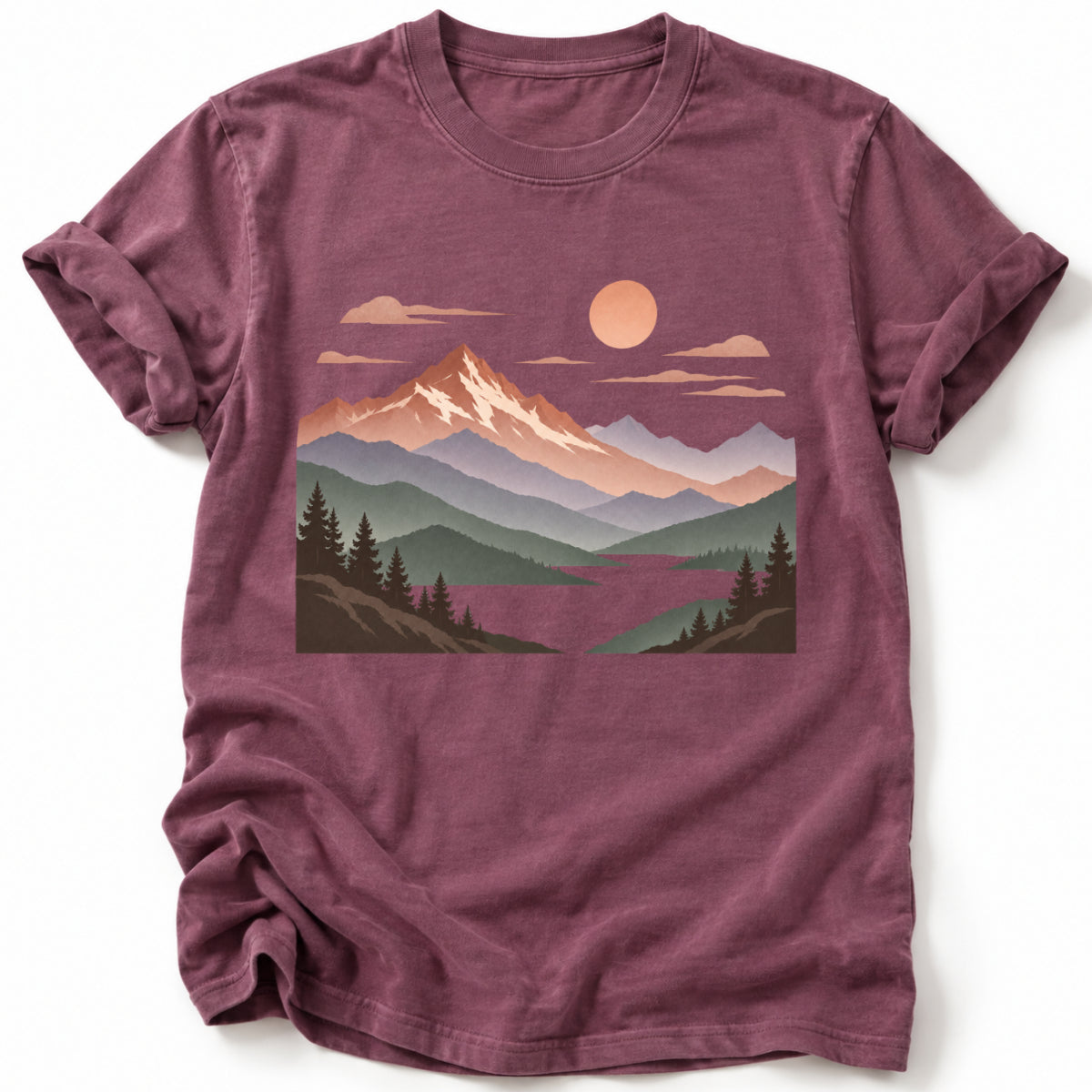 Mountain Lake T-Shirt