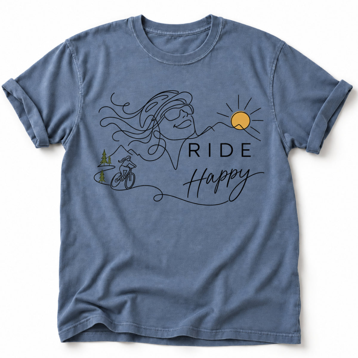 Ride Happy T-Shirt