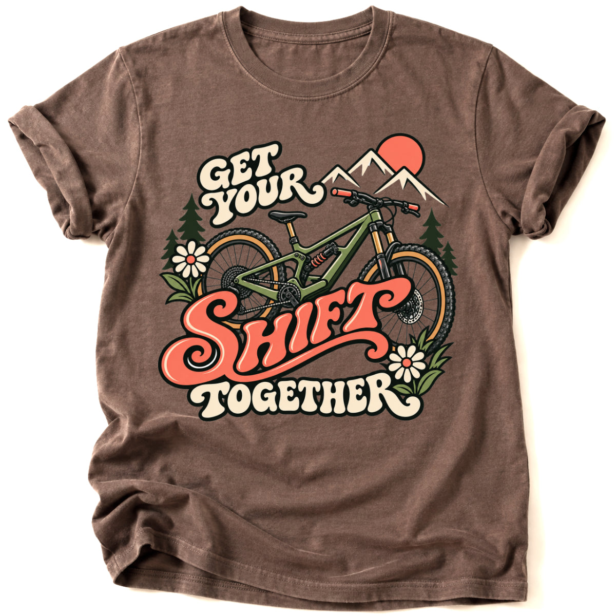 Get Your Shift Together Retro T-Shirt