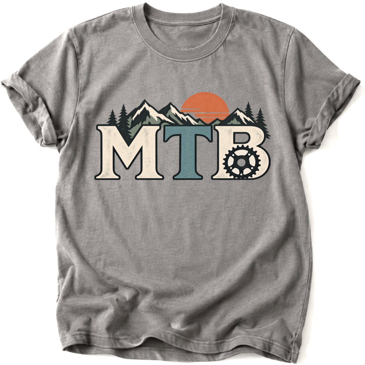 MTB Sunset T-Shirt