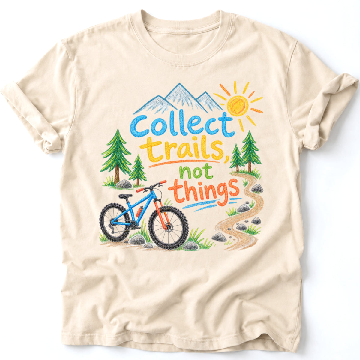 Collect Trails T-Shirt