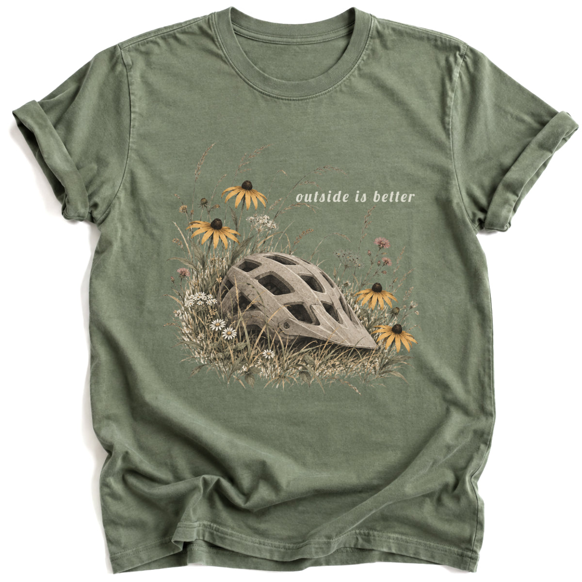 Outside is Better T-Shirt