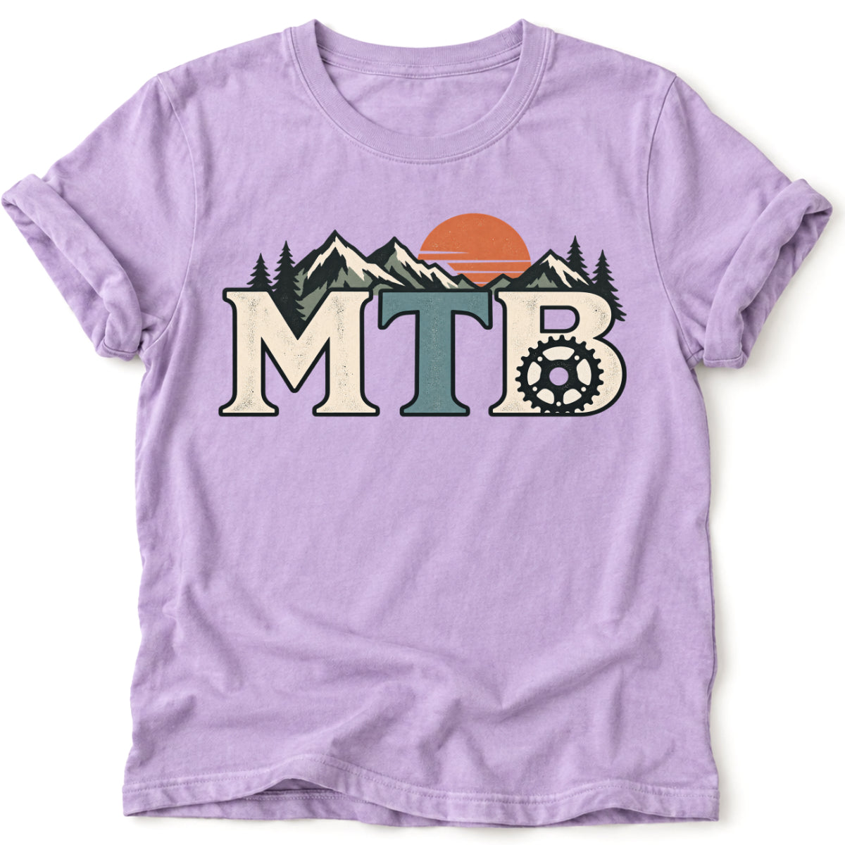 MTB Sunset T-Shirt