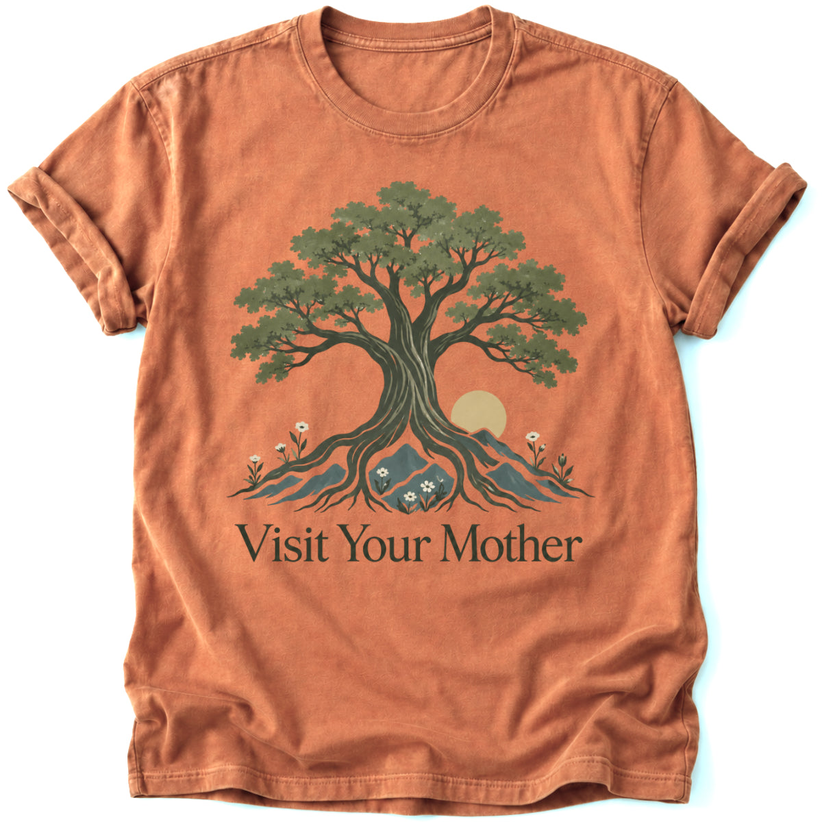Visit Your Mother T-Shirt