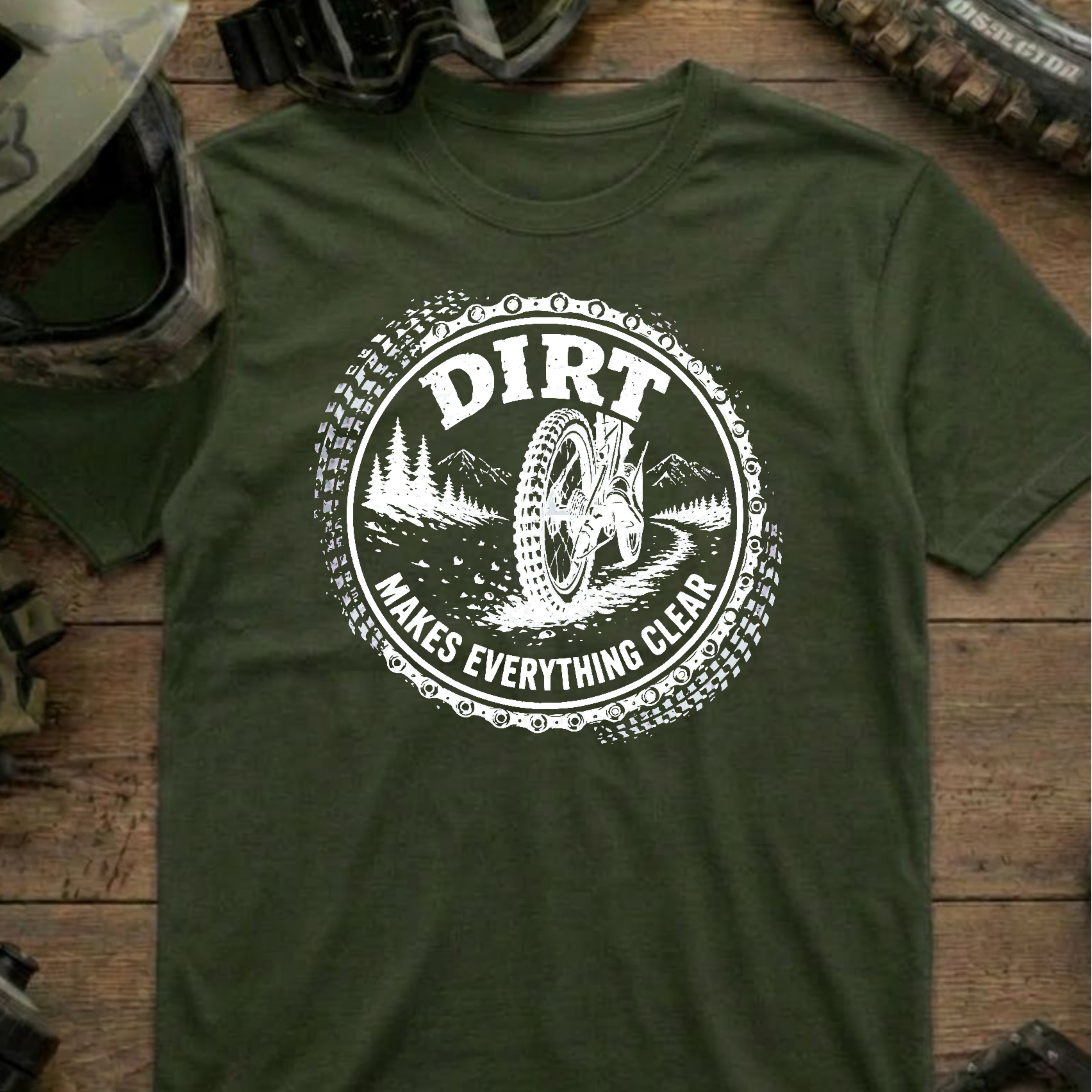 Dirt Makes Everything Clear T-Shirt