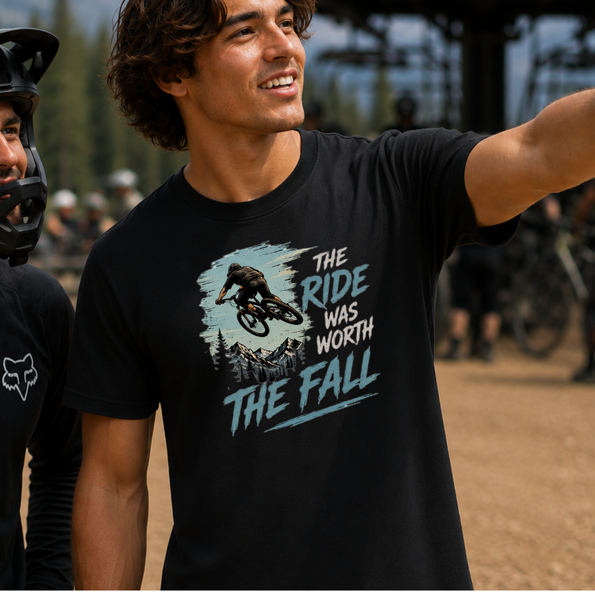 Worth The Fall T-Shirt