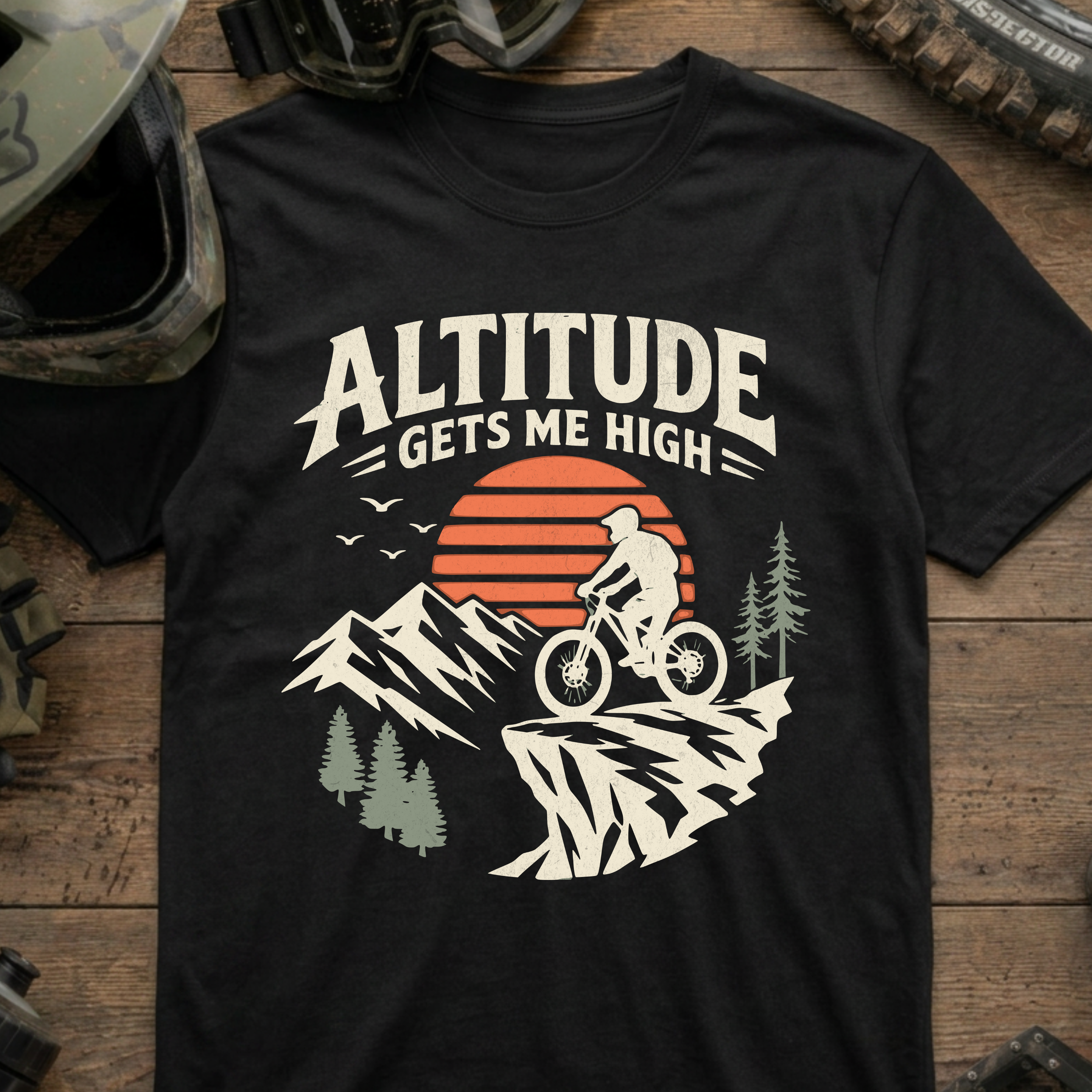 Altitude Gets Me High T-Shirt