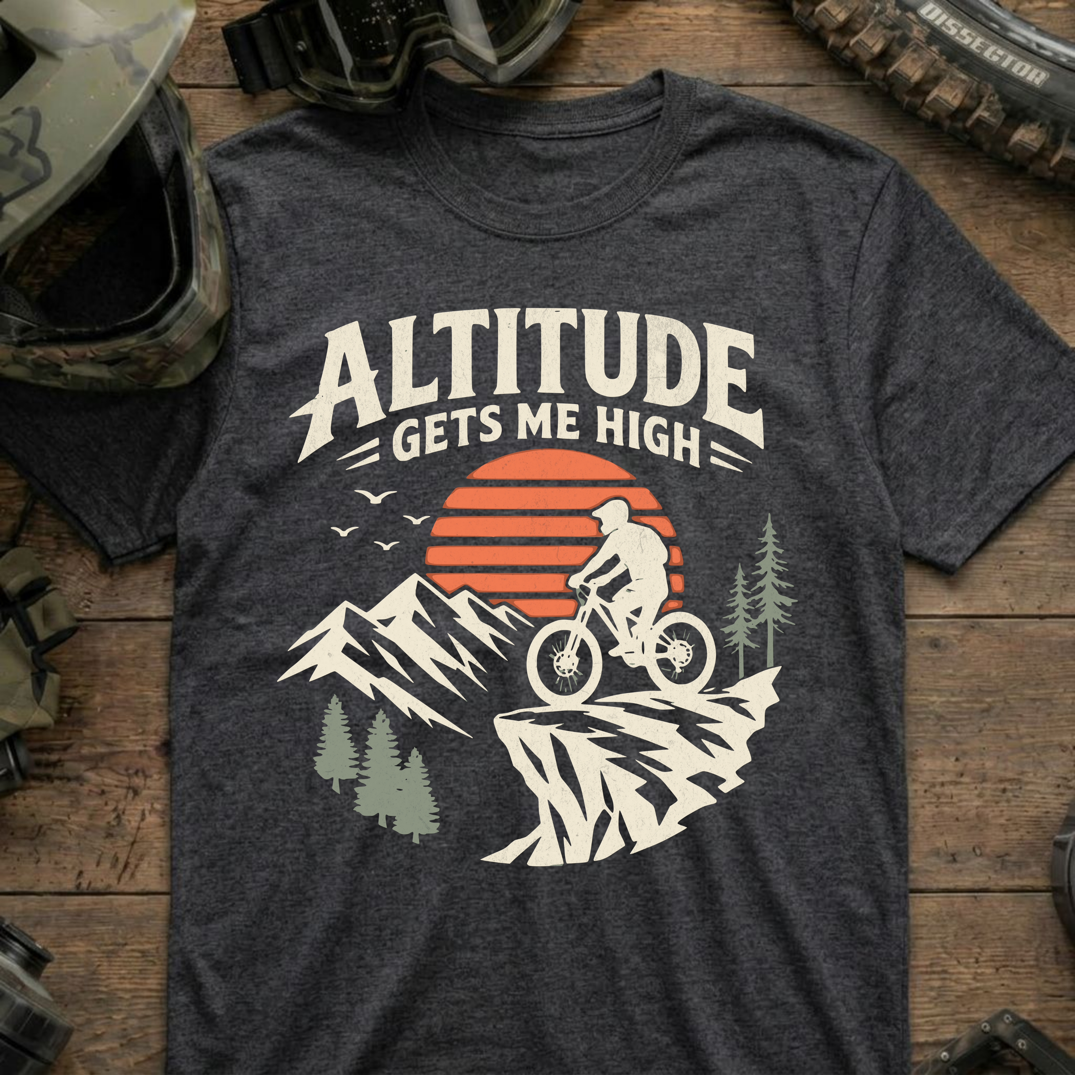 Altitude Gets Me High T-Shirt