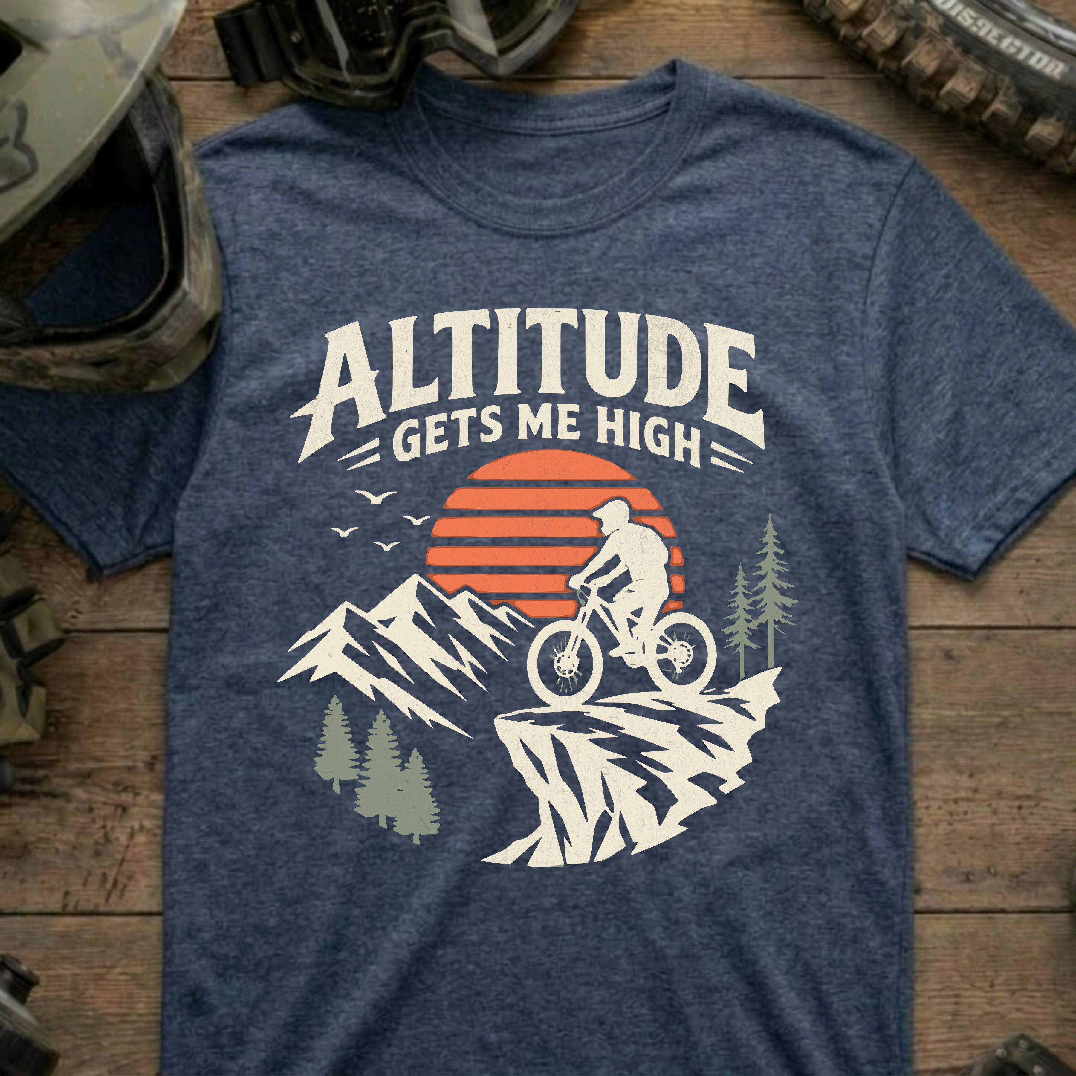 Altitude Gets Me High T-Shirt