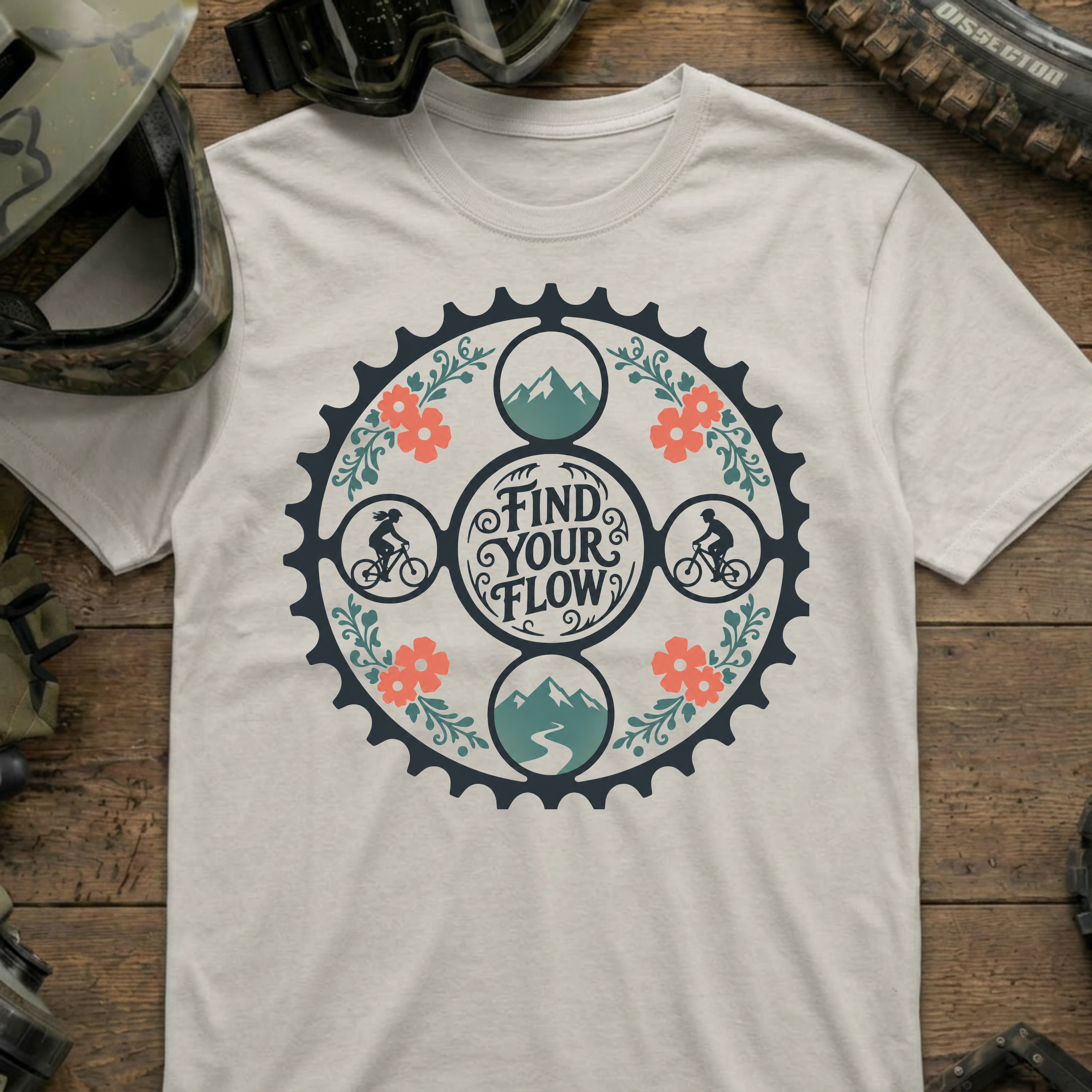 Find Your Flow Women's T-Shirt