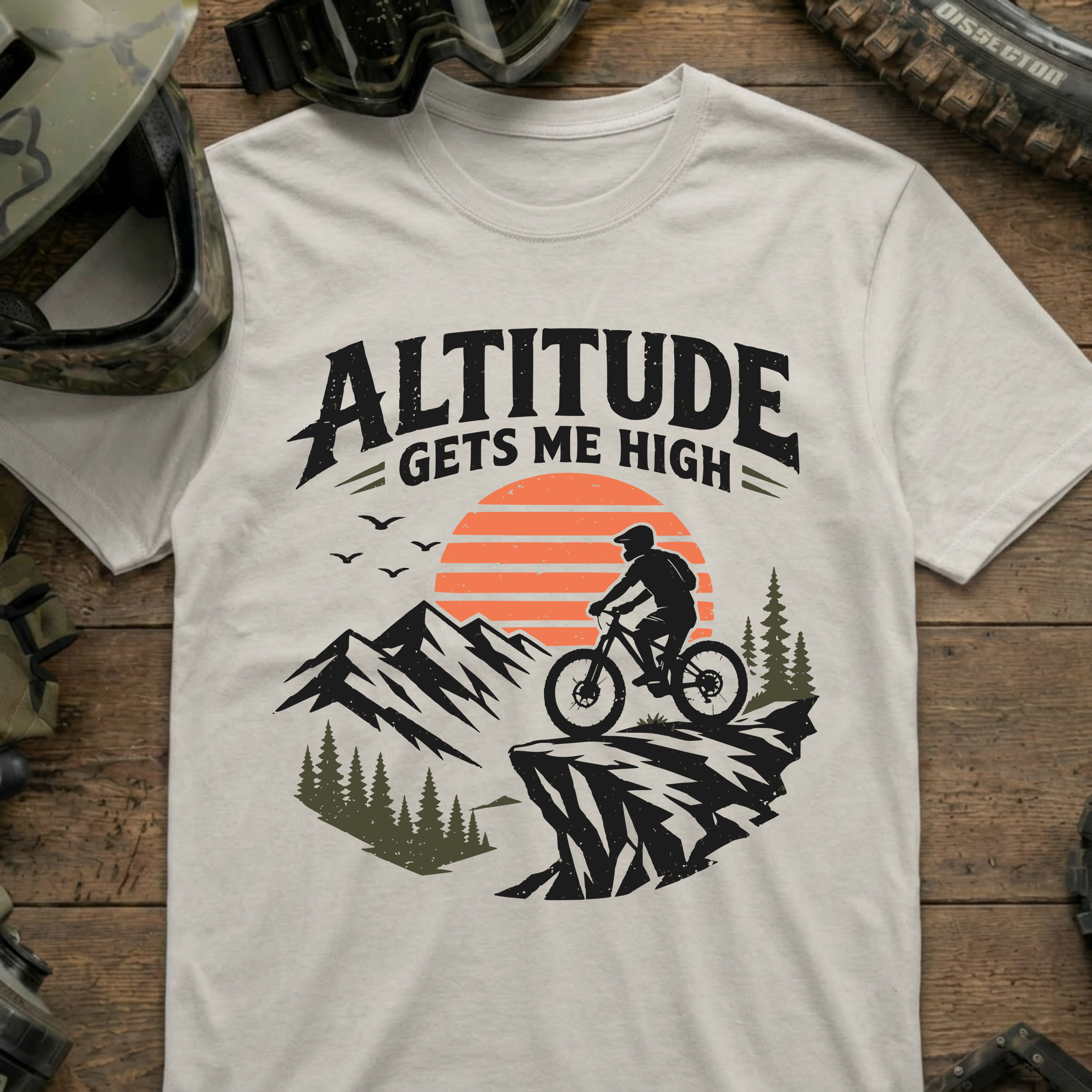 Altitude Gets Me High T-Shirt