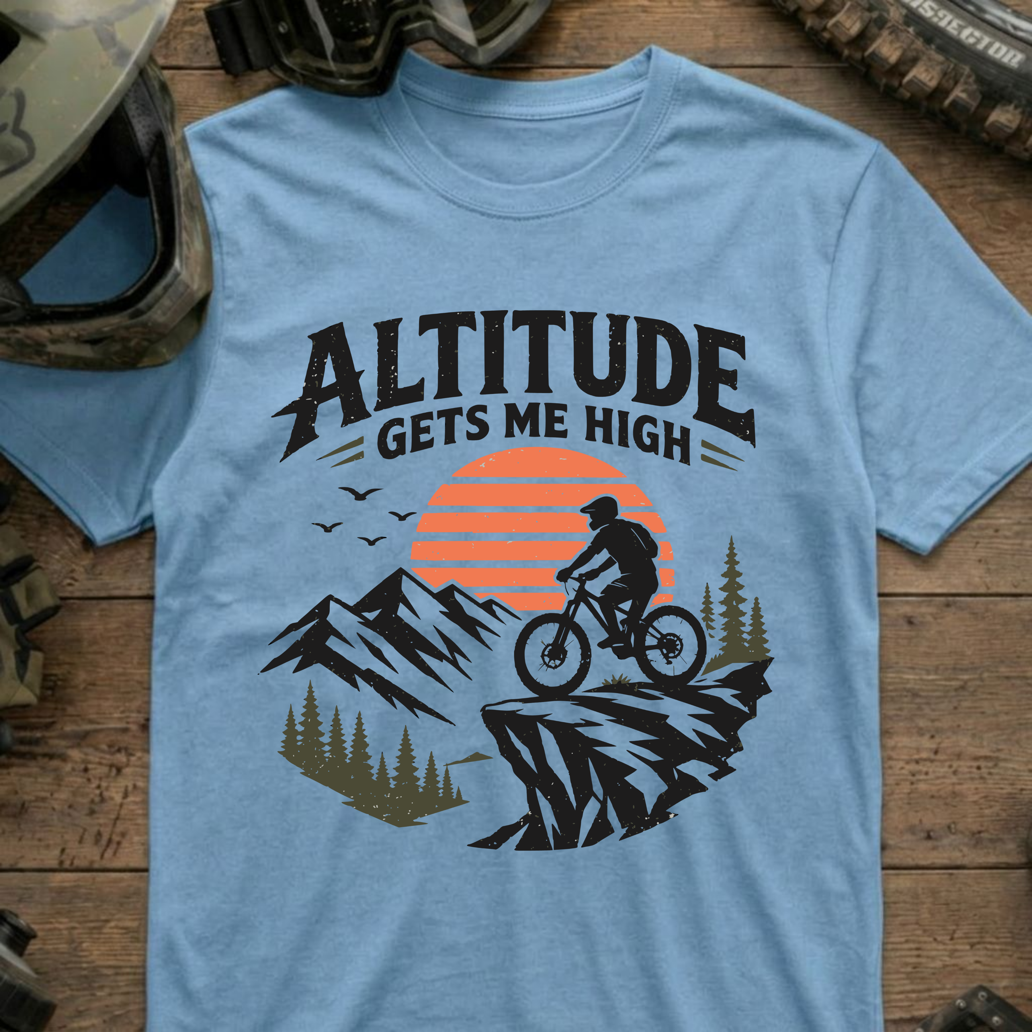 Altitude Gets Me High T-Shirt