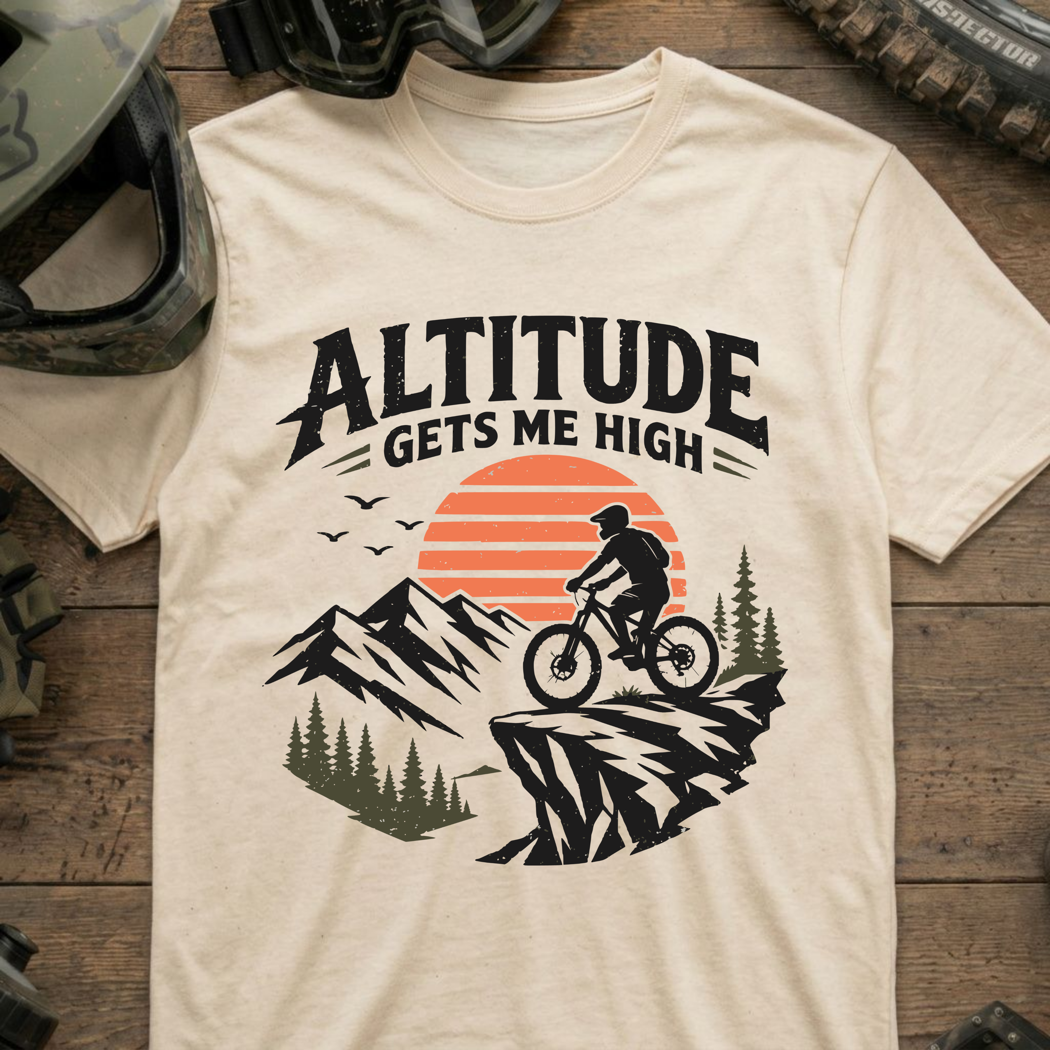 Altitude Gets Me High T-Shirt