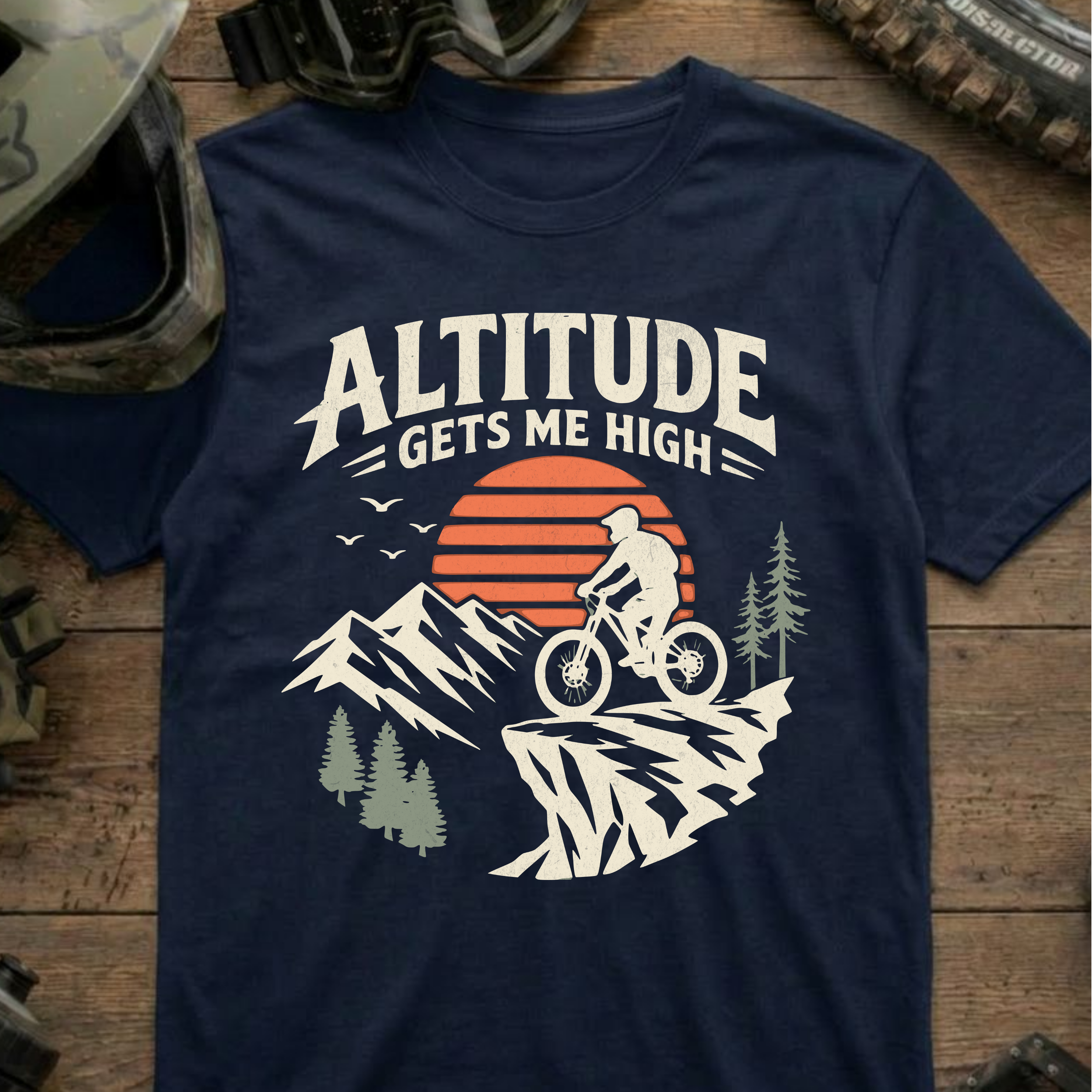 Altitude Gets Me High T-Shirt