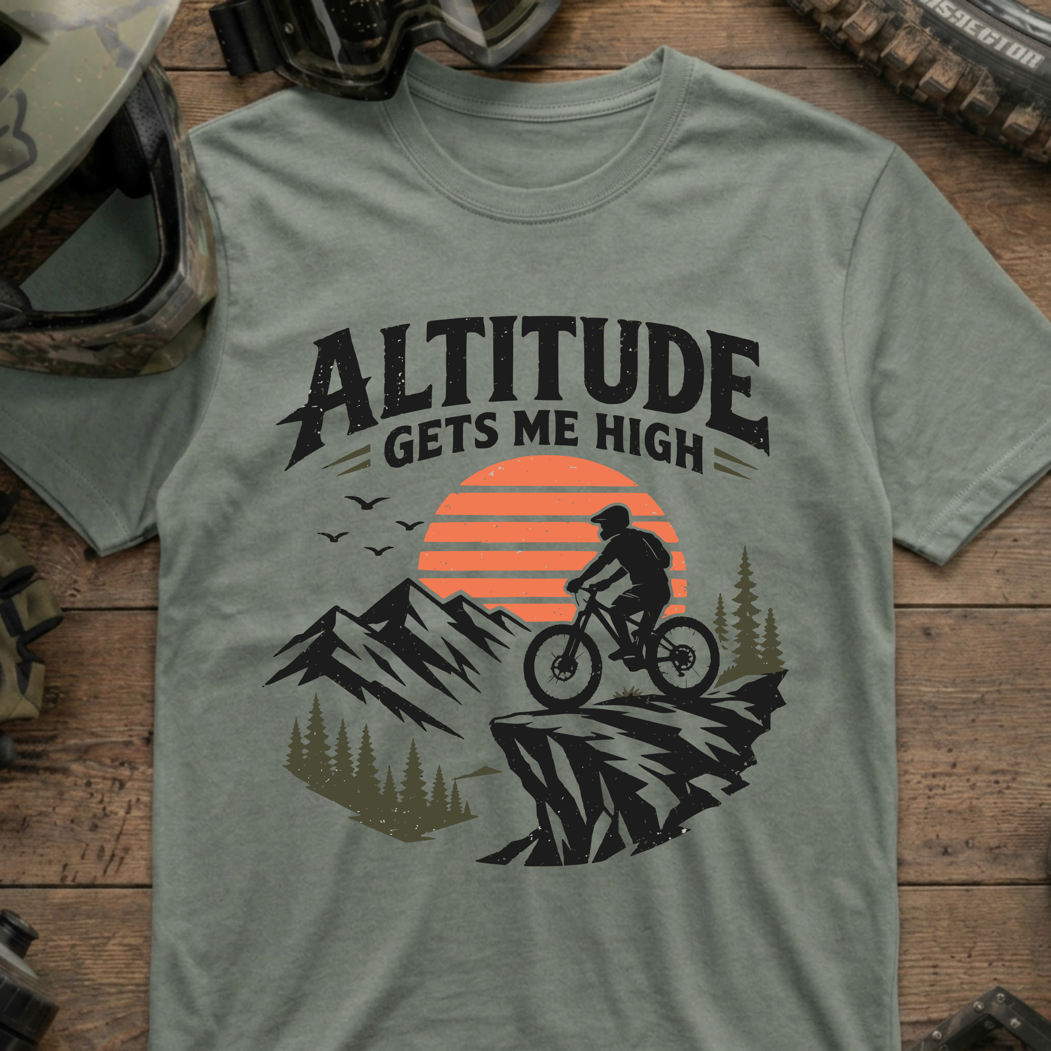 Altitude Gets Me High T-Shirt